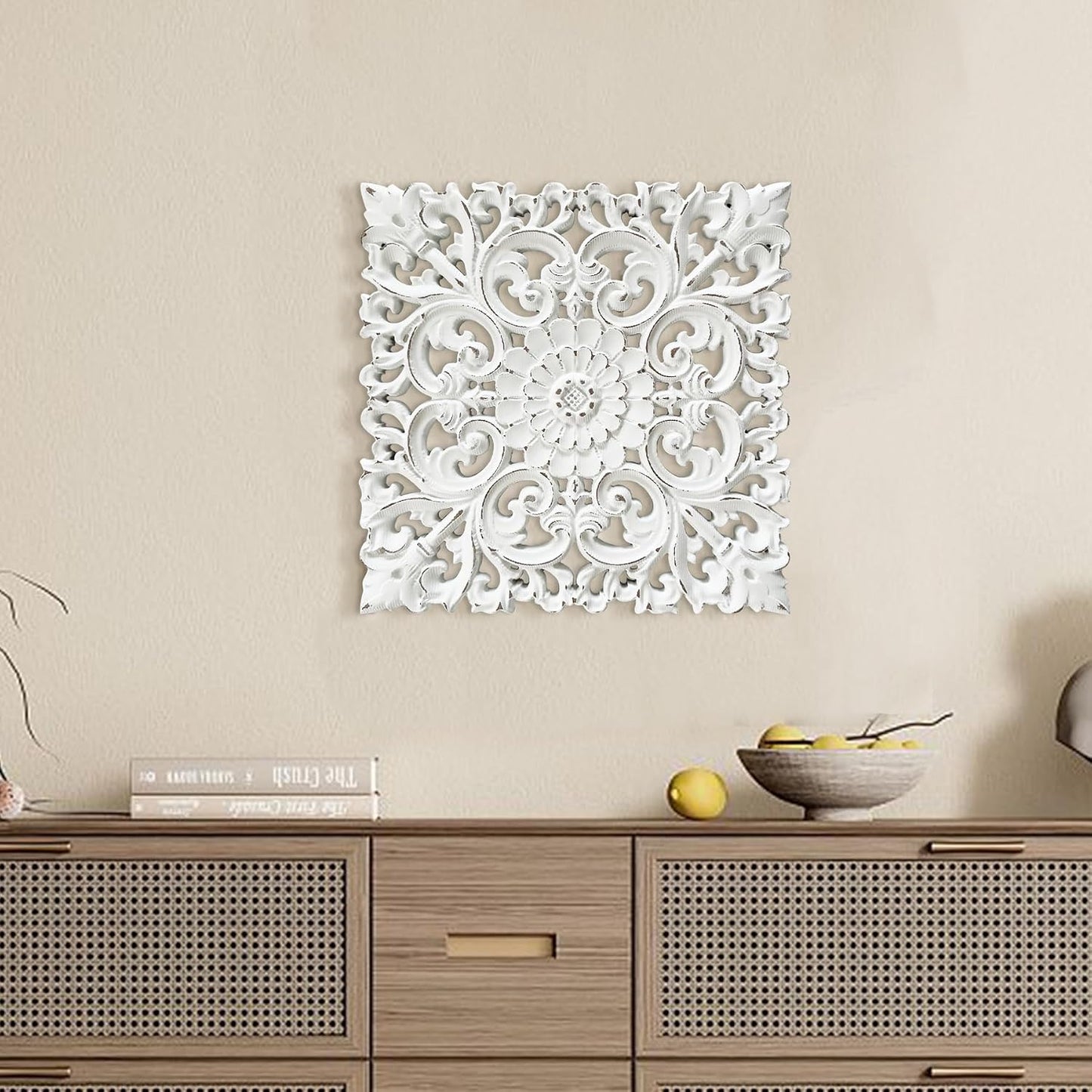 Unique Hand Carved Wooden Wall Panels
