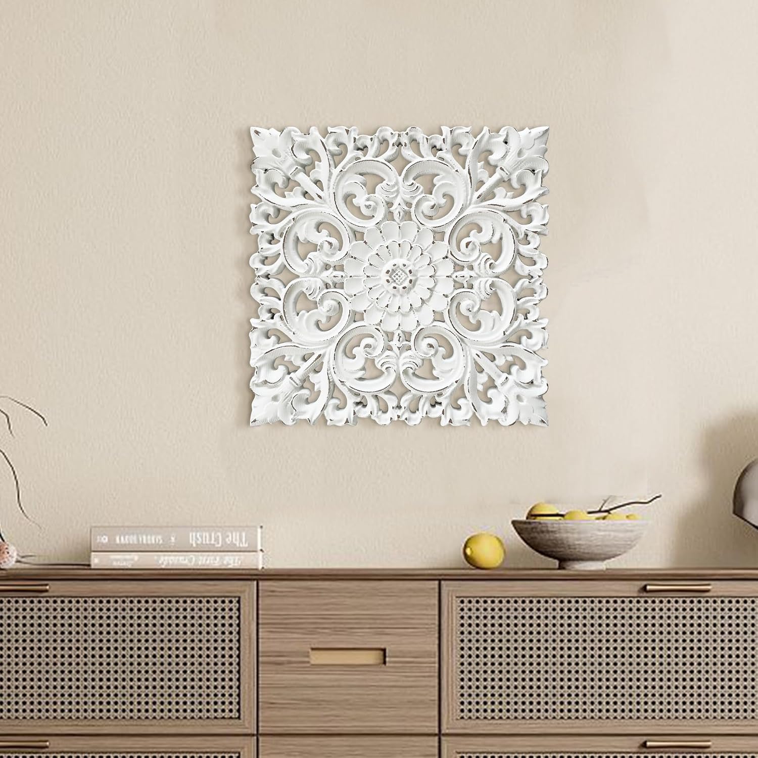 Unique Hand Carved Wooden Wall Panels