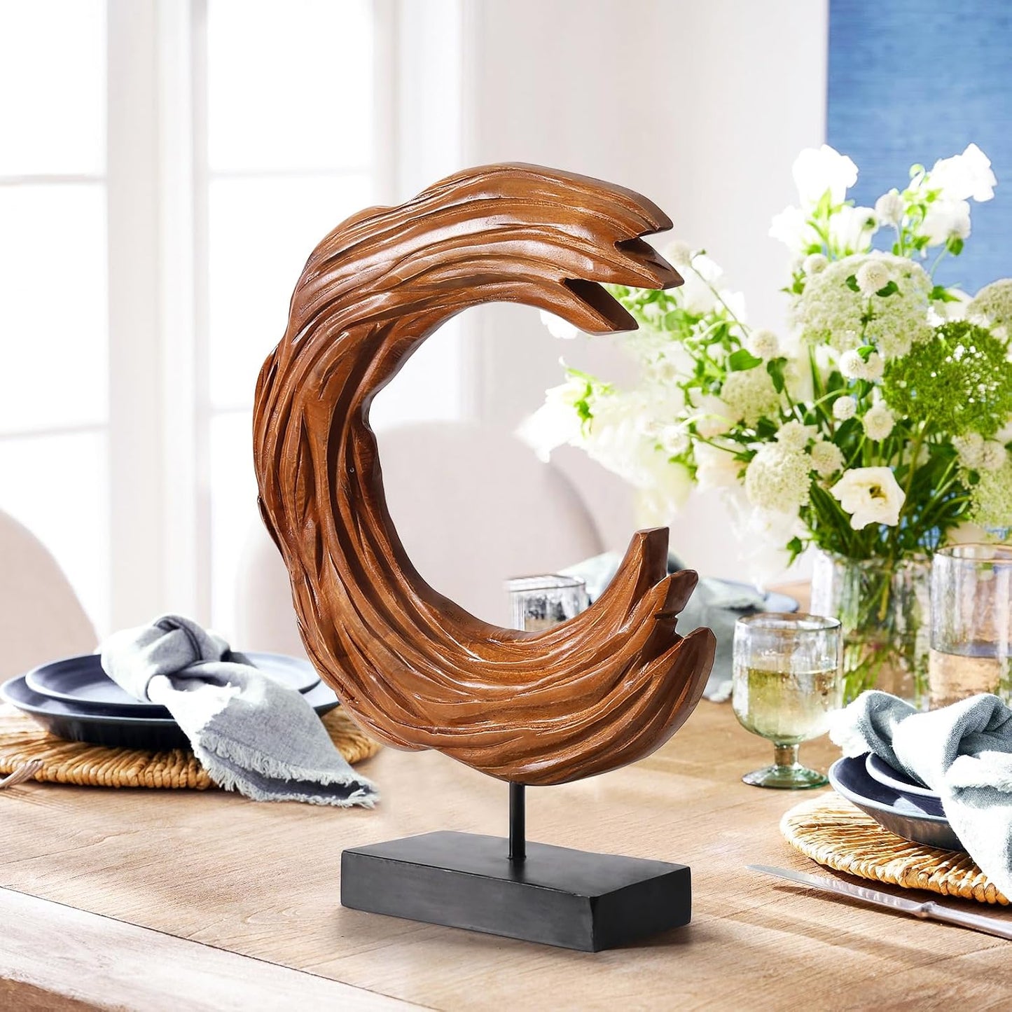 Mid Century Modern Coastal Nautical