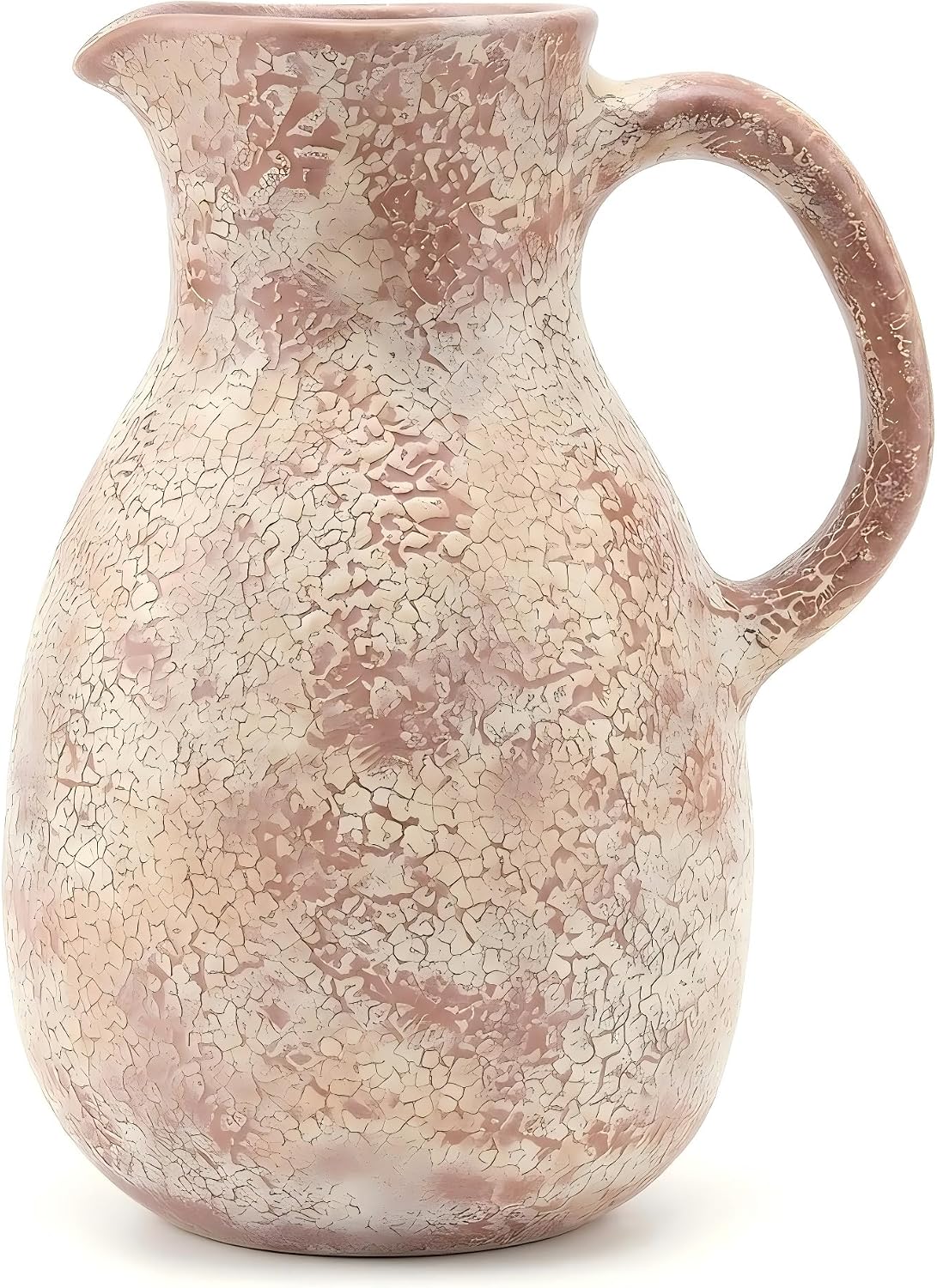 Ceramic Flower Vase Farmhouse Vase / 8 Inch-retro / 8 Inch