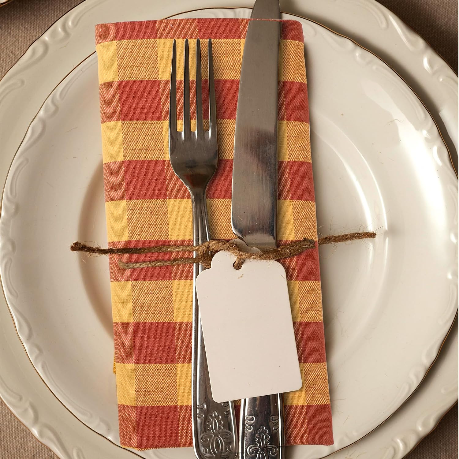 Urban Villa Cloth Napkins Cotton 20x20 (Set of 6) Brigld