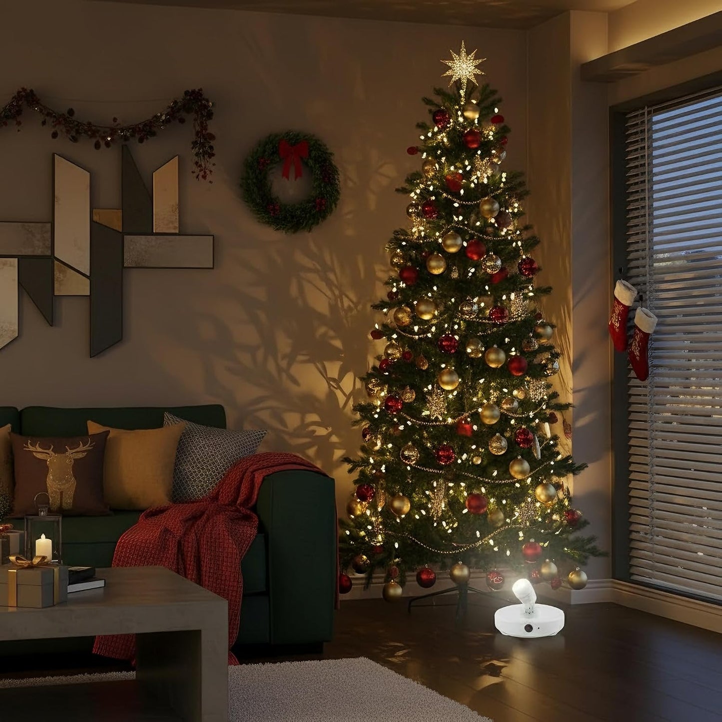 HONWELL Wireless LED Spotlights 2 Pack Accent Light Puck Lights with 2 Remote, Indoor Closet Lights with Rotatable