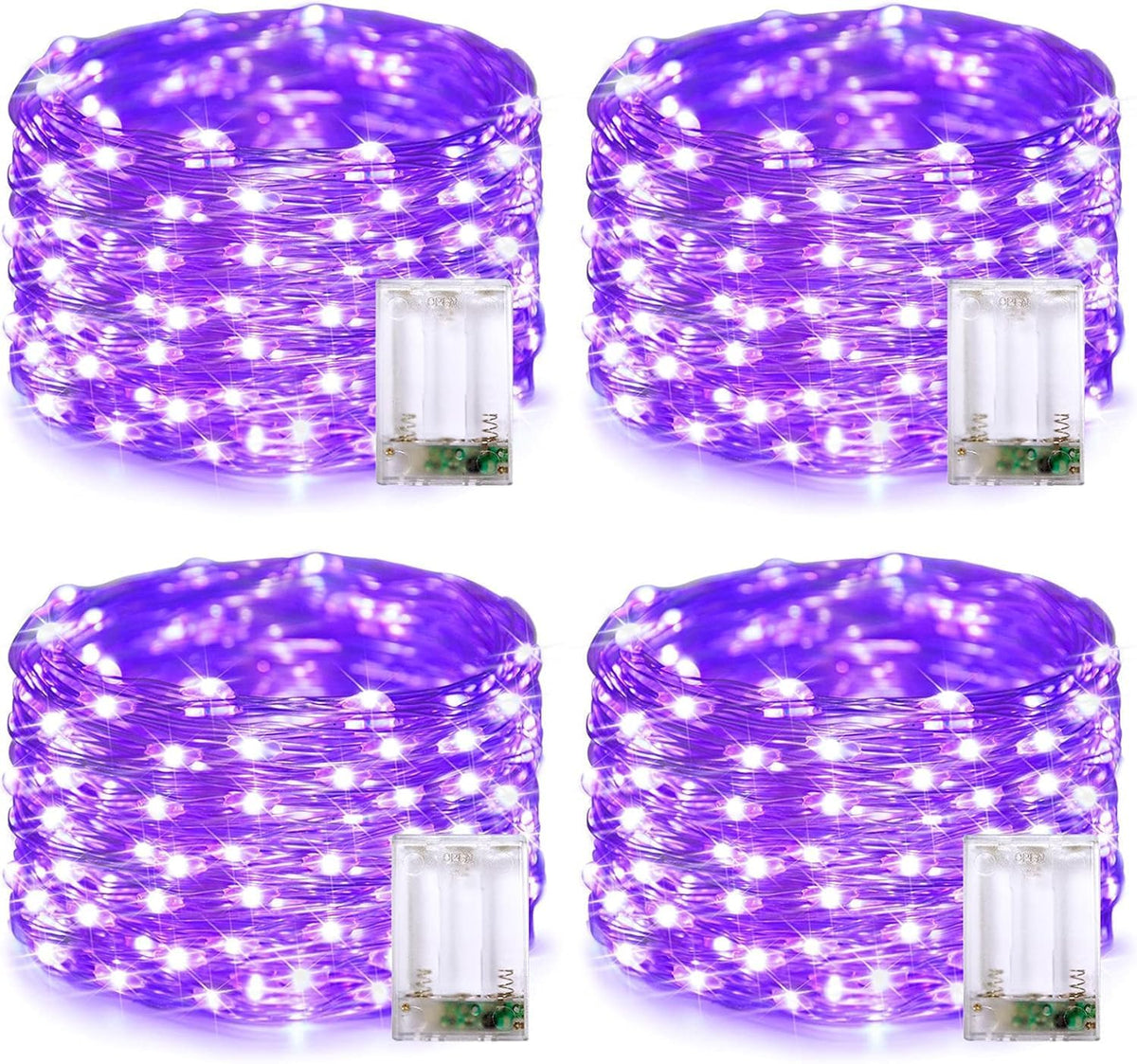 Halloween String Lights, 4.9Ft 10 LED Fall Fairy Lights Skull String Lights Halloween Decor Autumn Light Battery Optional 2 Flashing Modes Cute Lights 2026 Indoor Outdoor Decor for Home Yard Patio