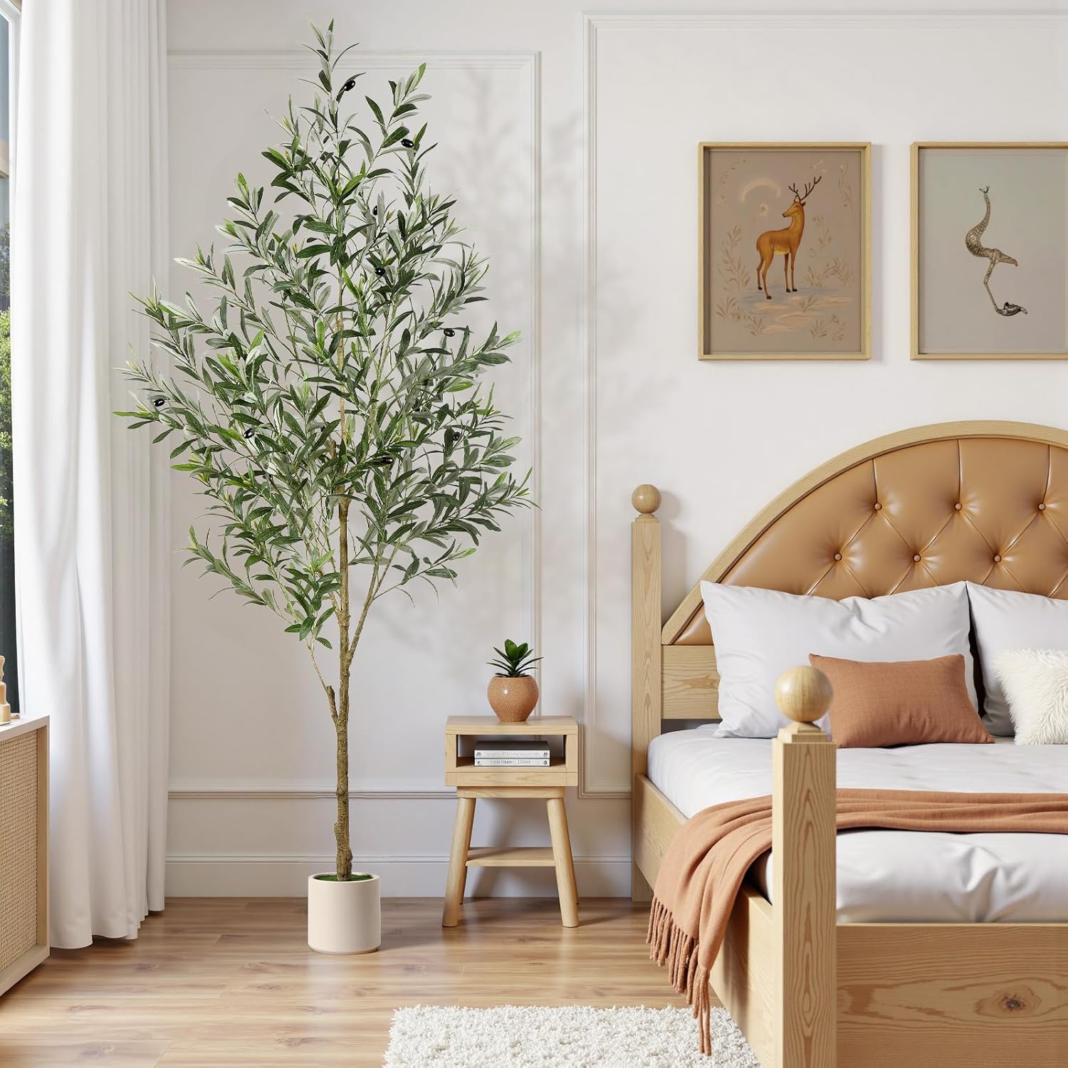 Faux Silk Plant / 6ft / 6 Inch