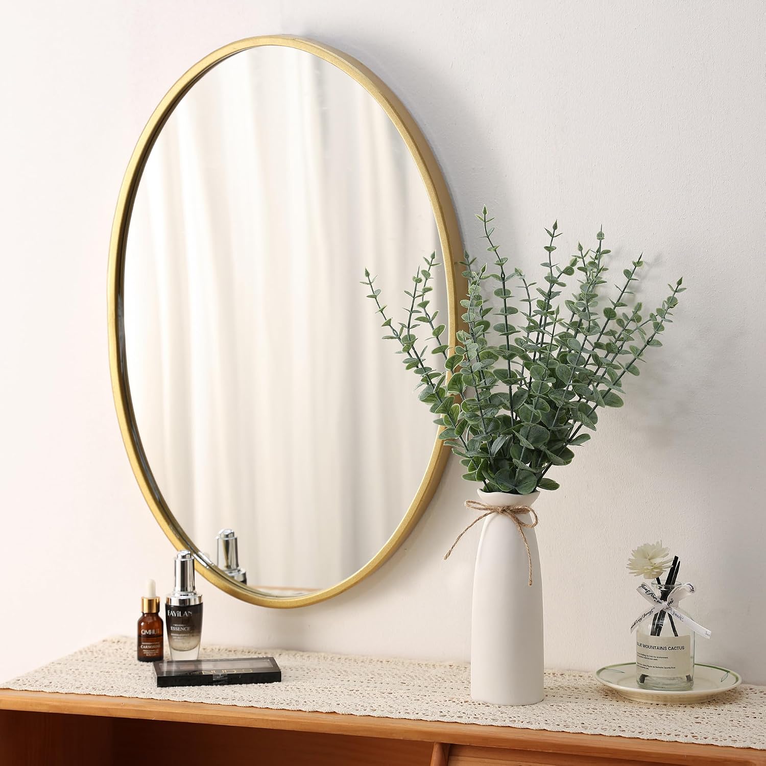 Boho Home Decor Plant / White / Set of 20
