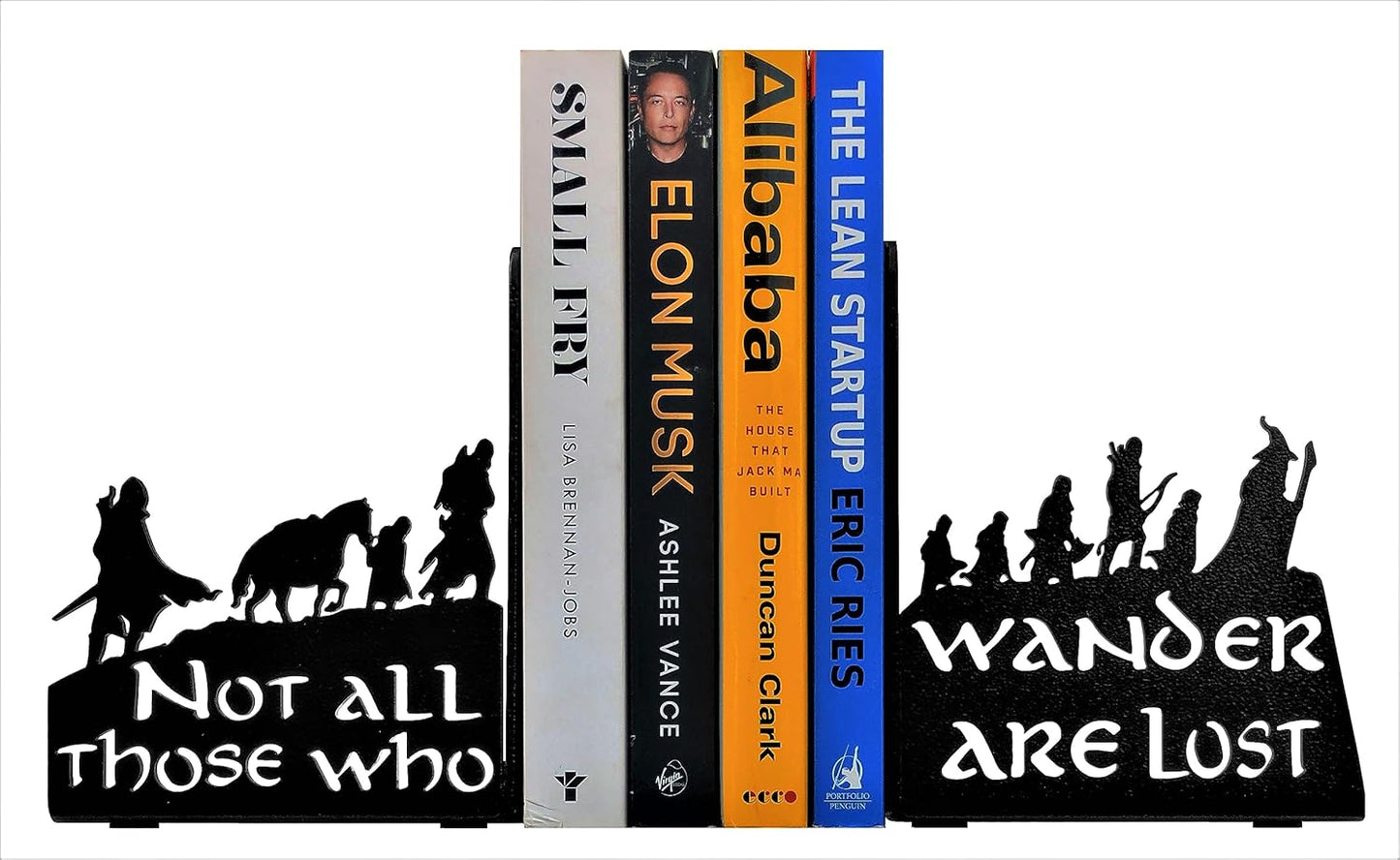 Heavy Metal Bookends / A11