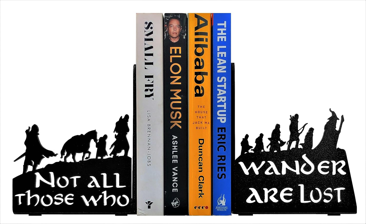 Heavy Metal Bookends / A11