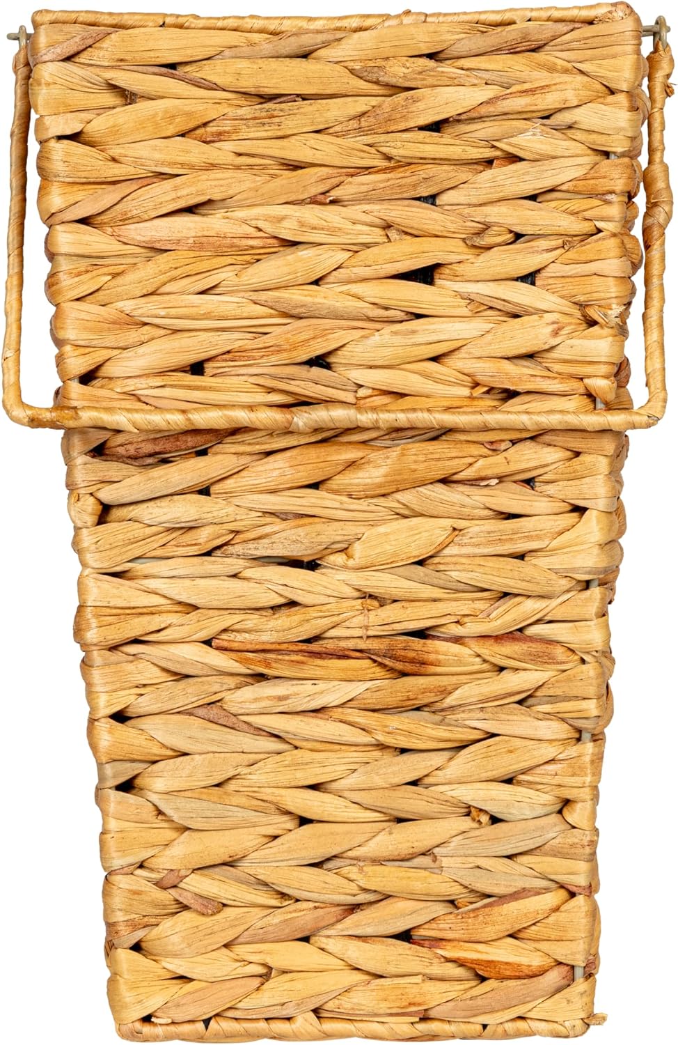 Wicker Stair Basket / Water Hyacinth