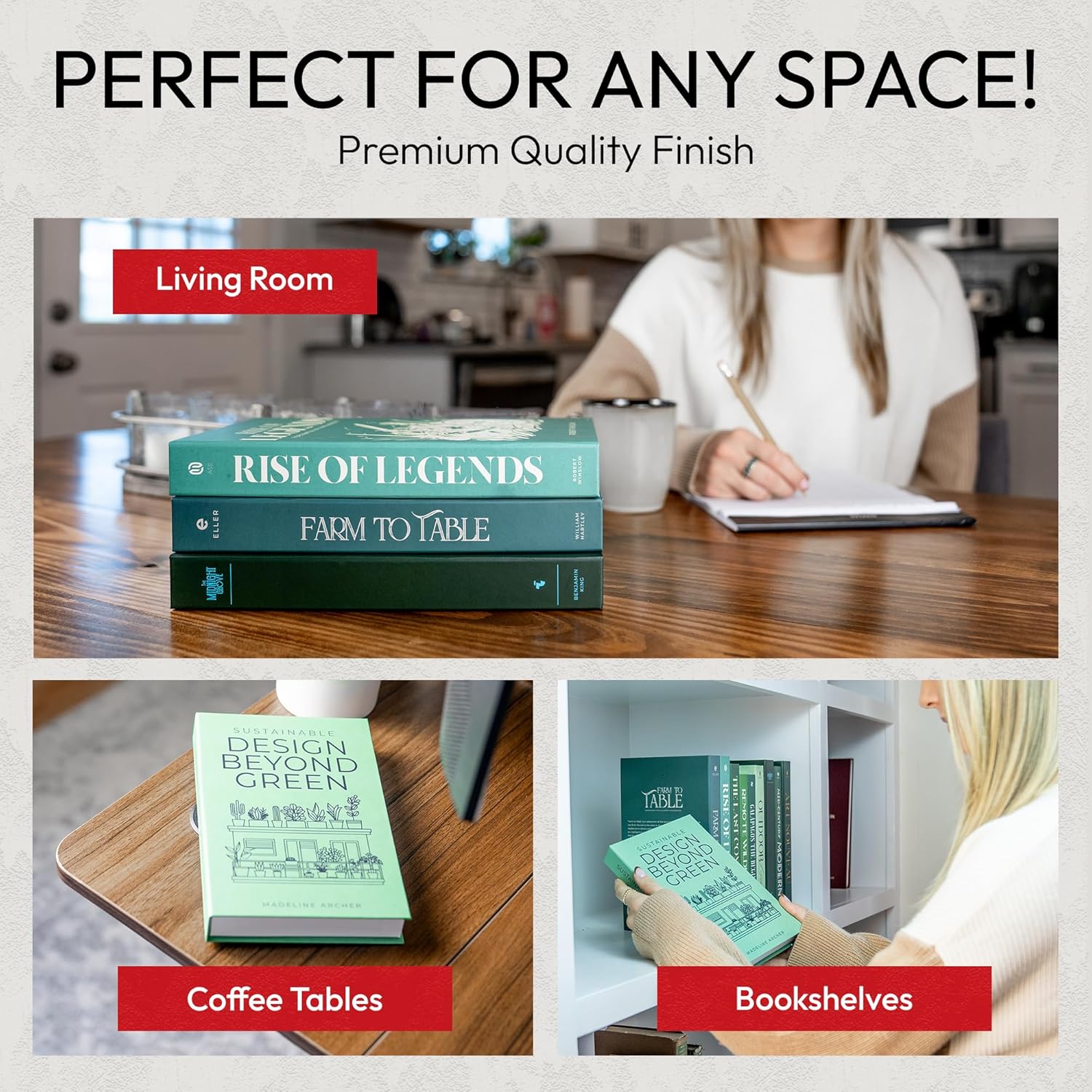 10 Book Set / Green / 10 Books
