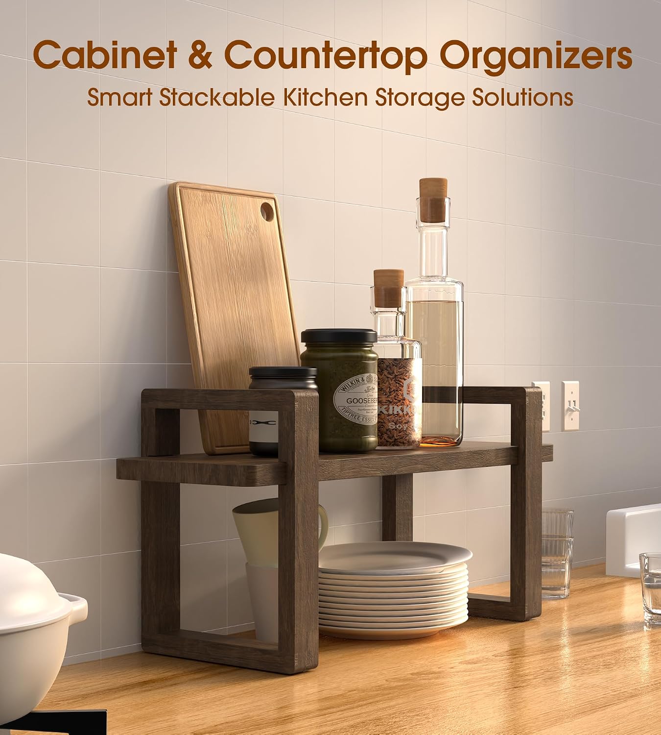 Loose-Fit Reversible Organizer / Carbonized