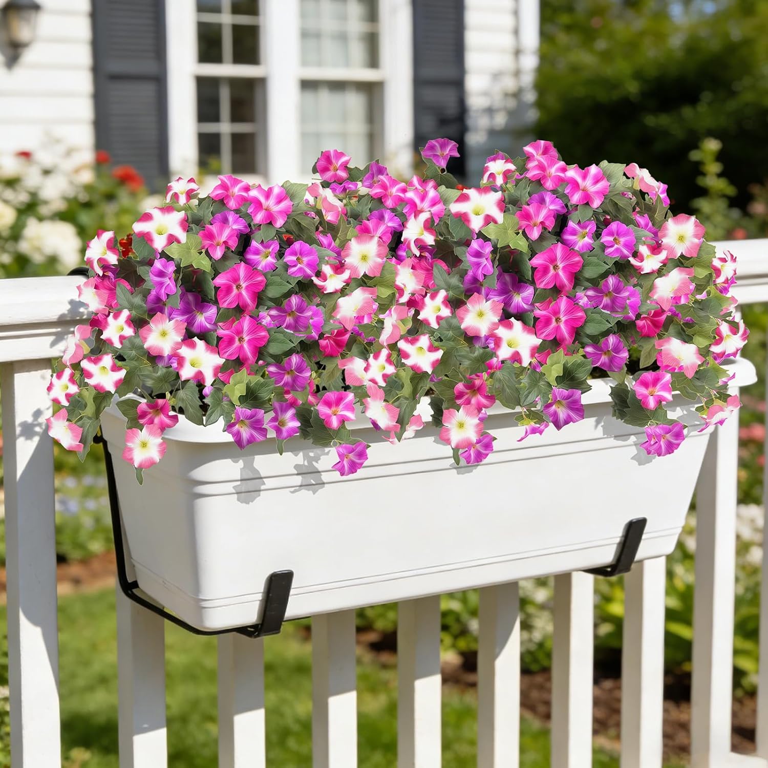 Artificial Flowers / UV Resistant fake Plants Flowers Bundles