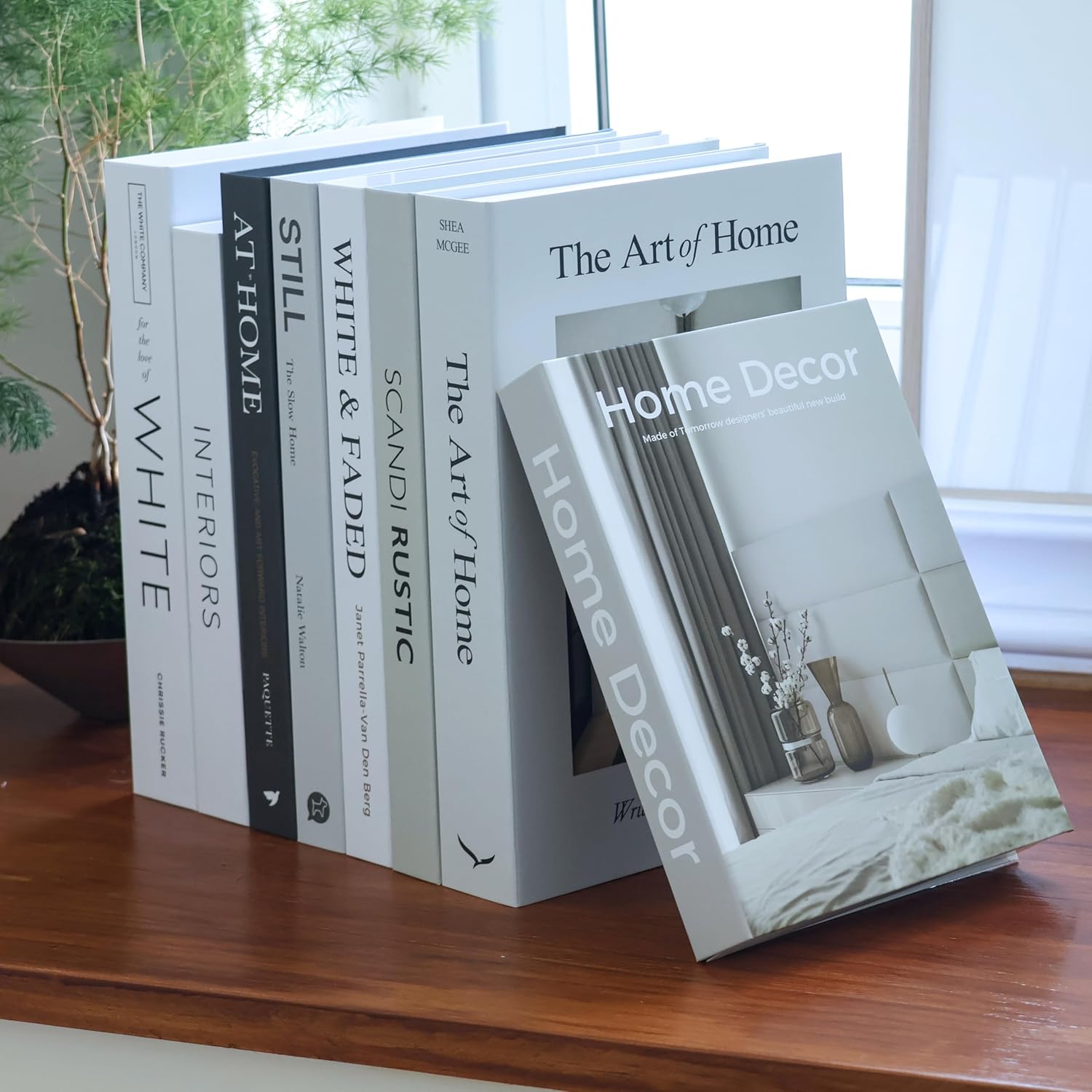 Decorative Books / Coffee Table Decor Book / Home_style1 / Set of 8