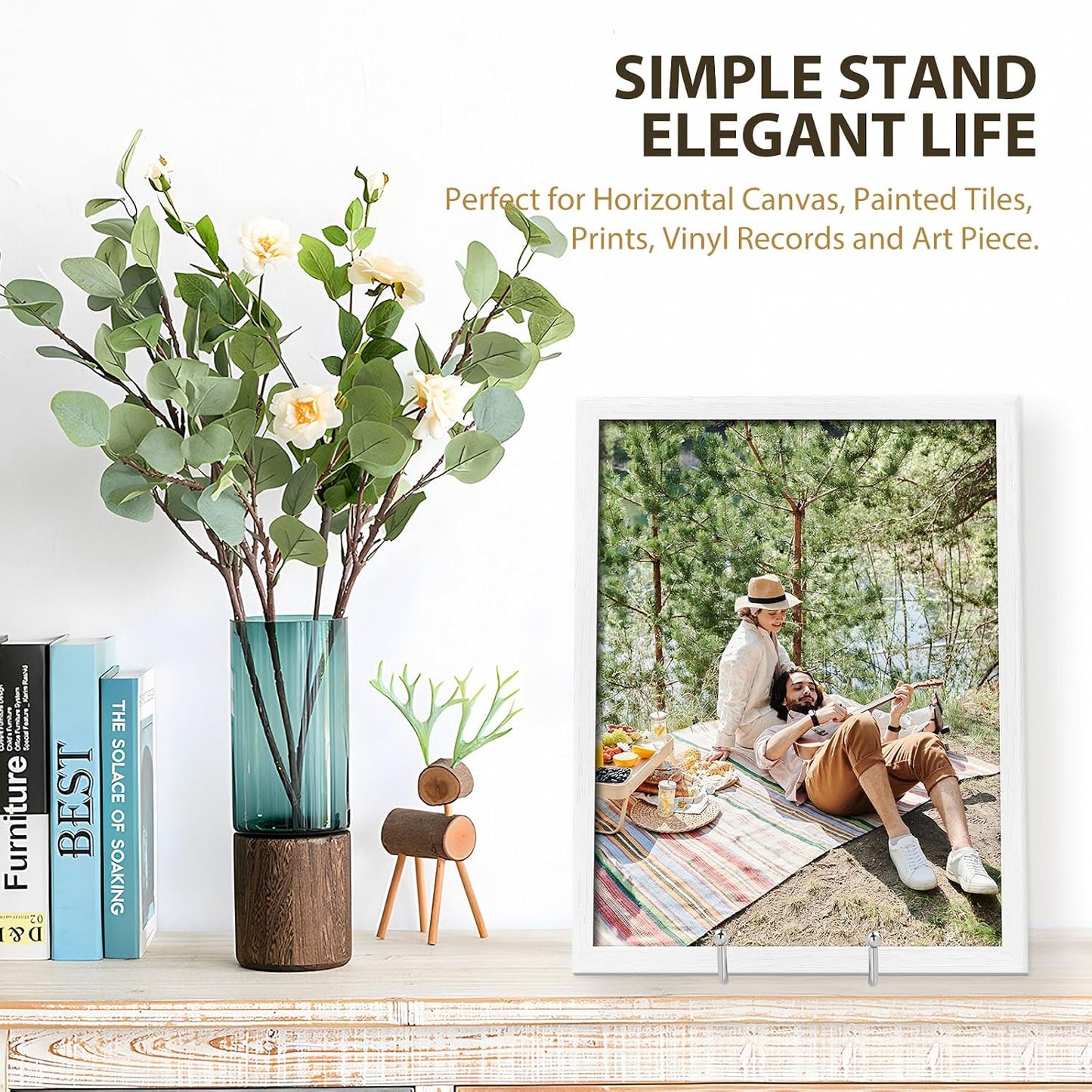 Plate Stands for Display / 6 Inch / Set of 4