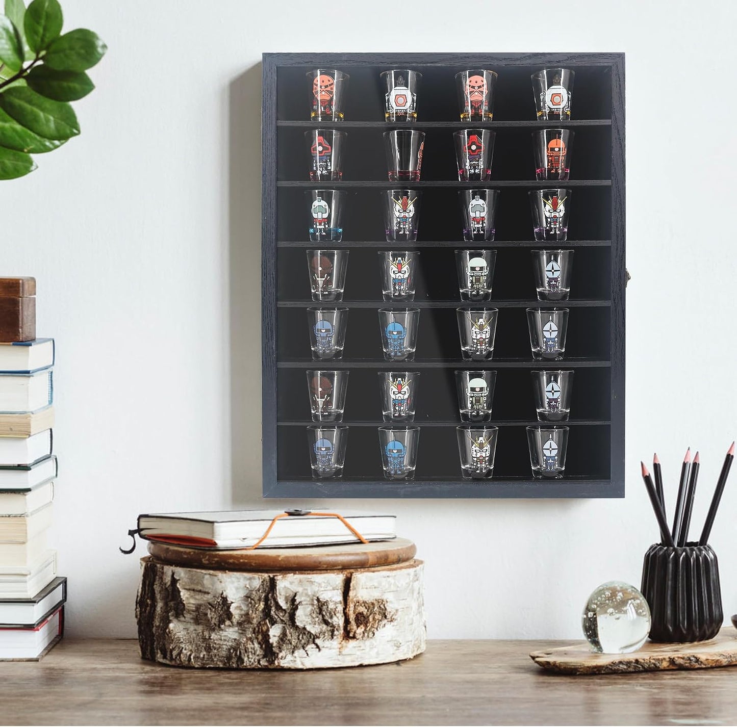 FramePro Shadow Box Frame 16x20 with Removable Shelves, Deep Memory Box Display Case for Collector, Keepsake Coins