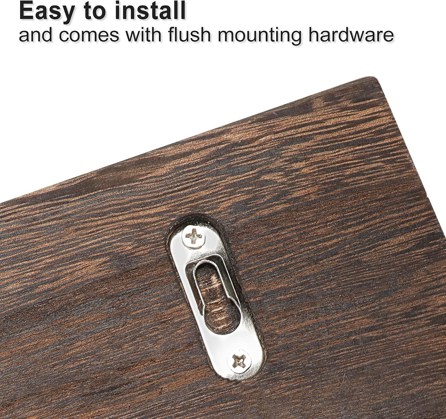 Key & Mail Holder / Brown