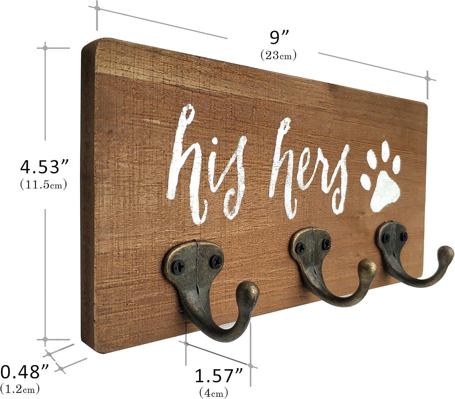 Decorative Rustic Entryway Hooks