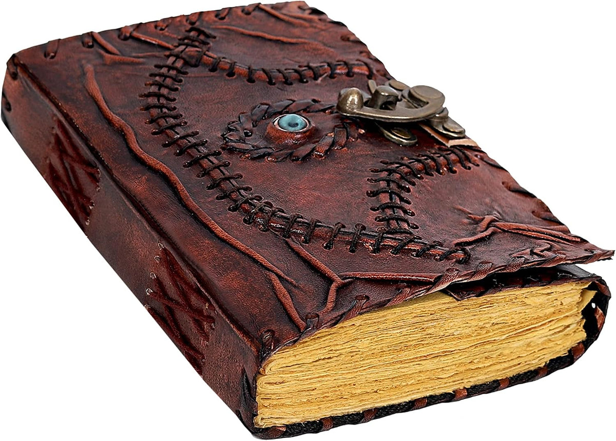 Hocus Pocus Book of Spells Hocus Pocus Spell book Prop Gifts Halloween Decorations Decor Leather Journal Writing Book Of shadow Best Christmas Gifts For Men And Women