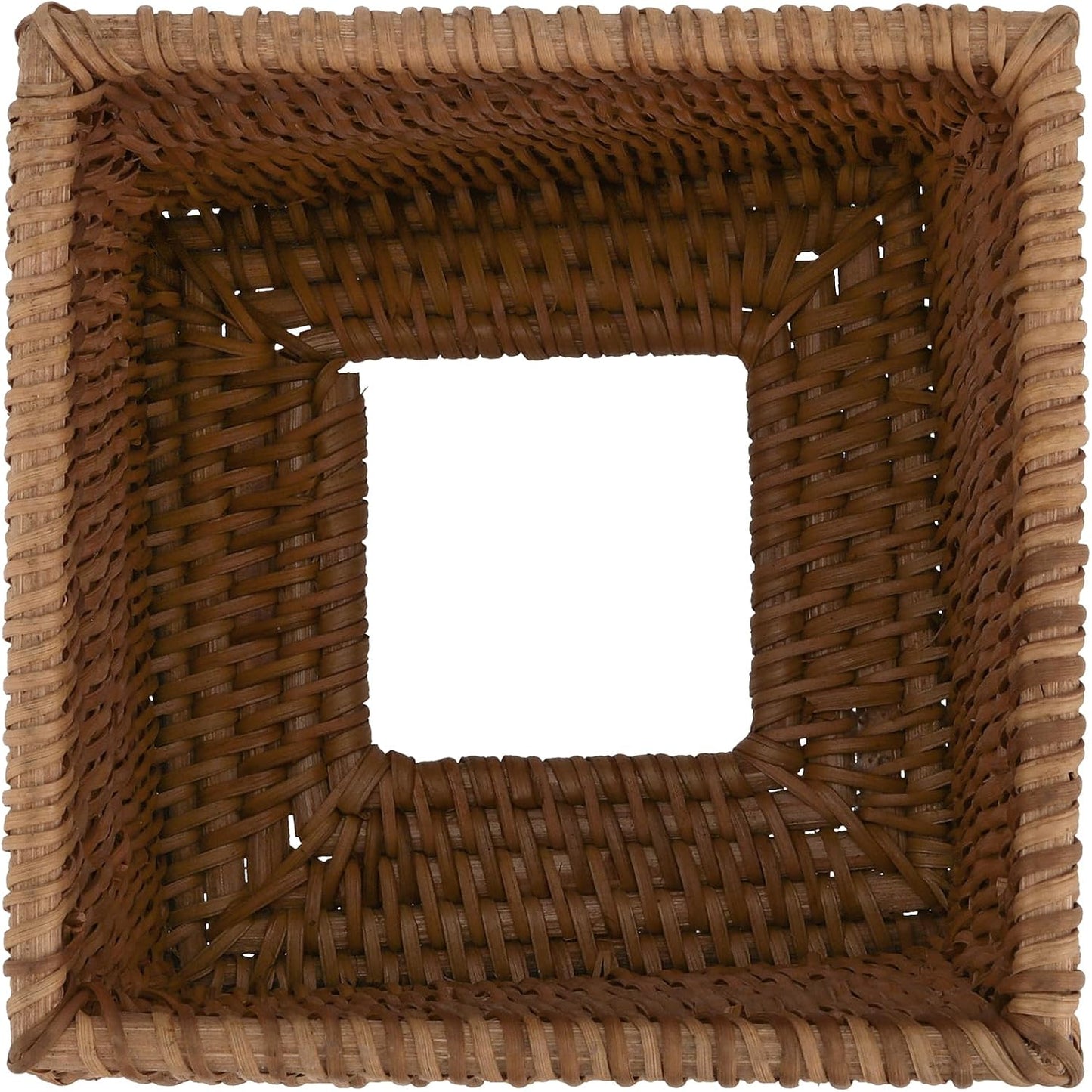 Rattan Tissue Box Cover / Set of 2