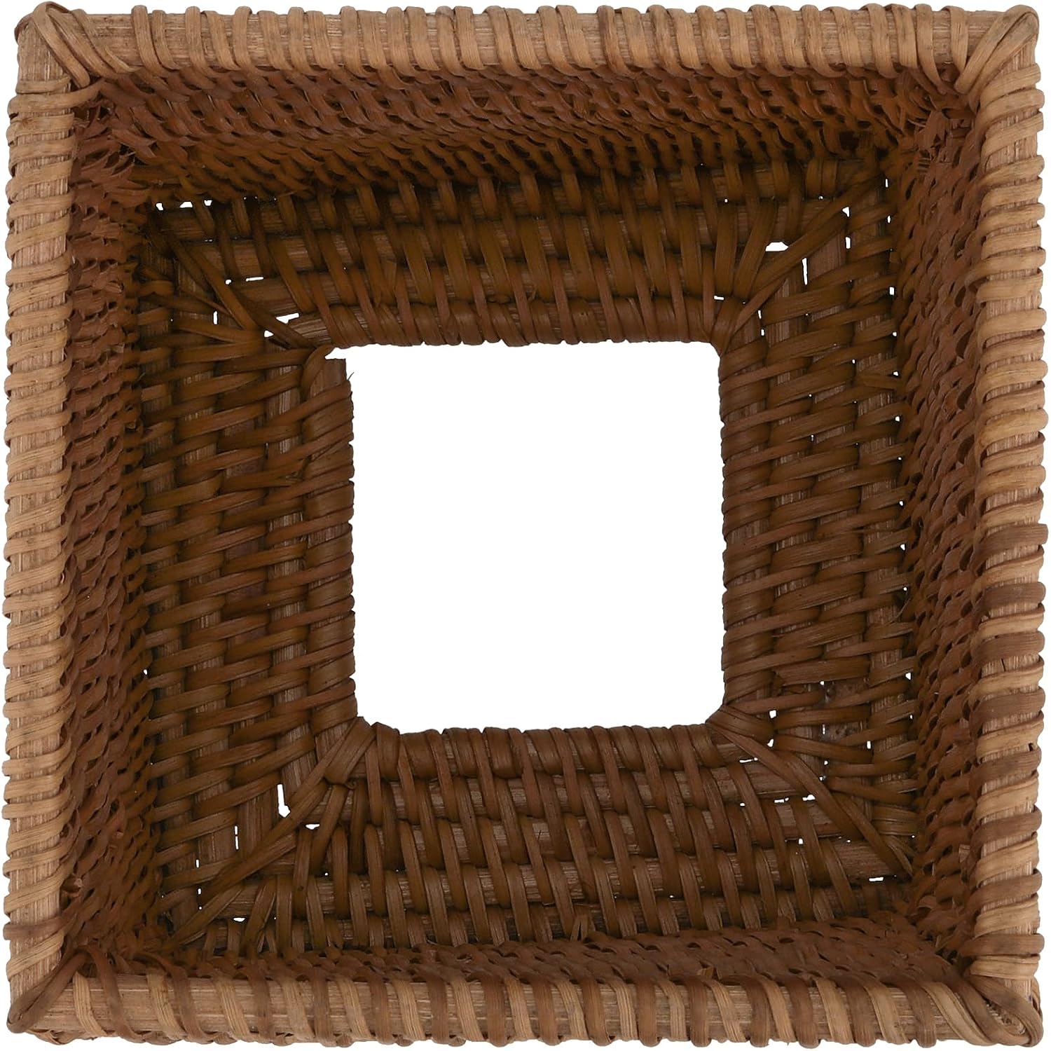 Rattan Tissue Box Cover / Set of 2