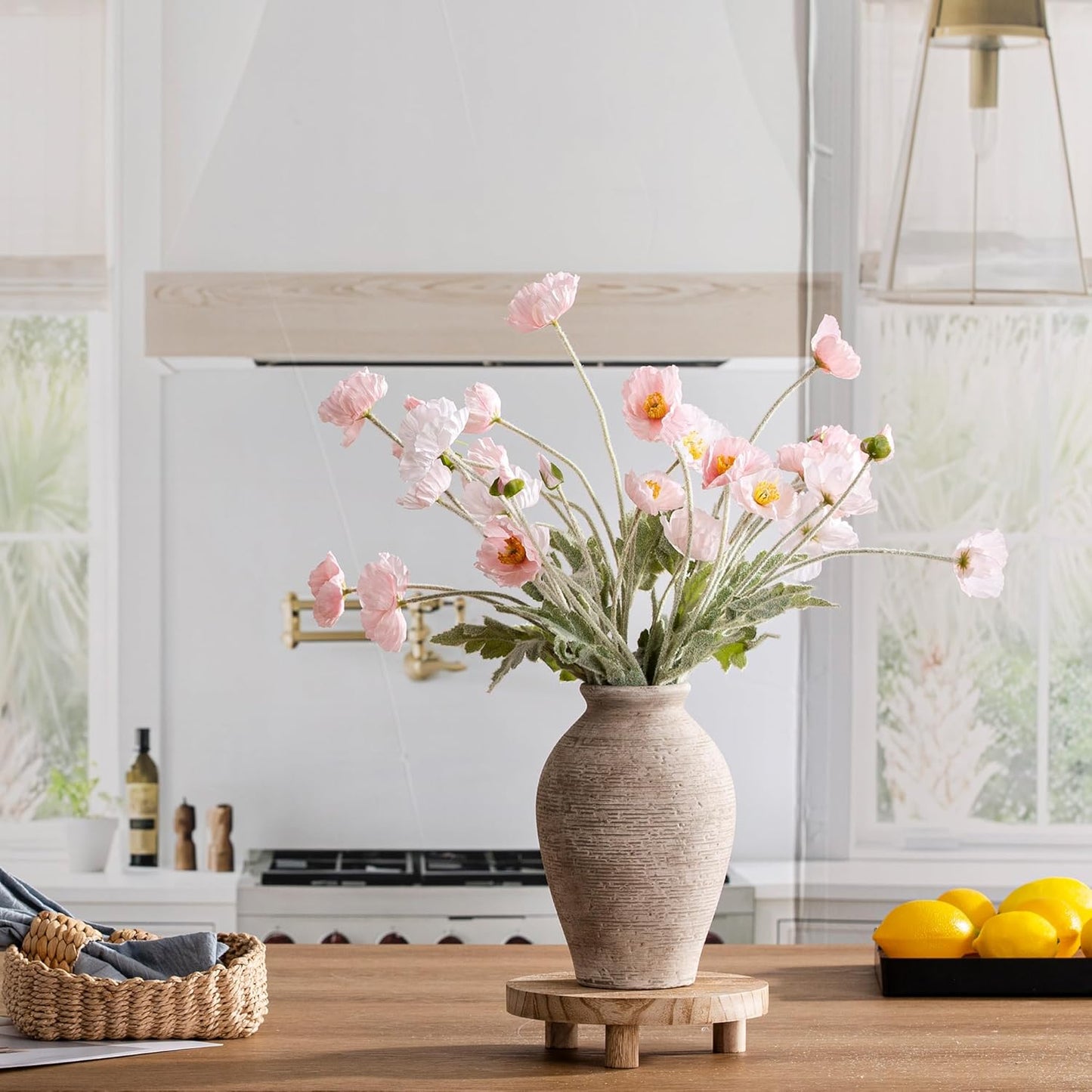 Ceramic Flower Vase Home Decor / Retro-9