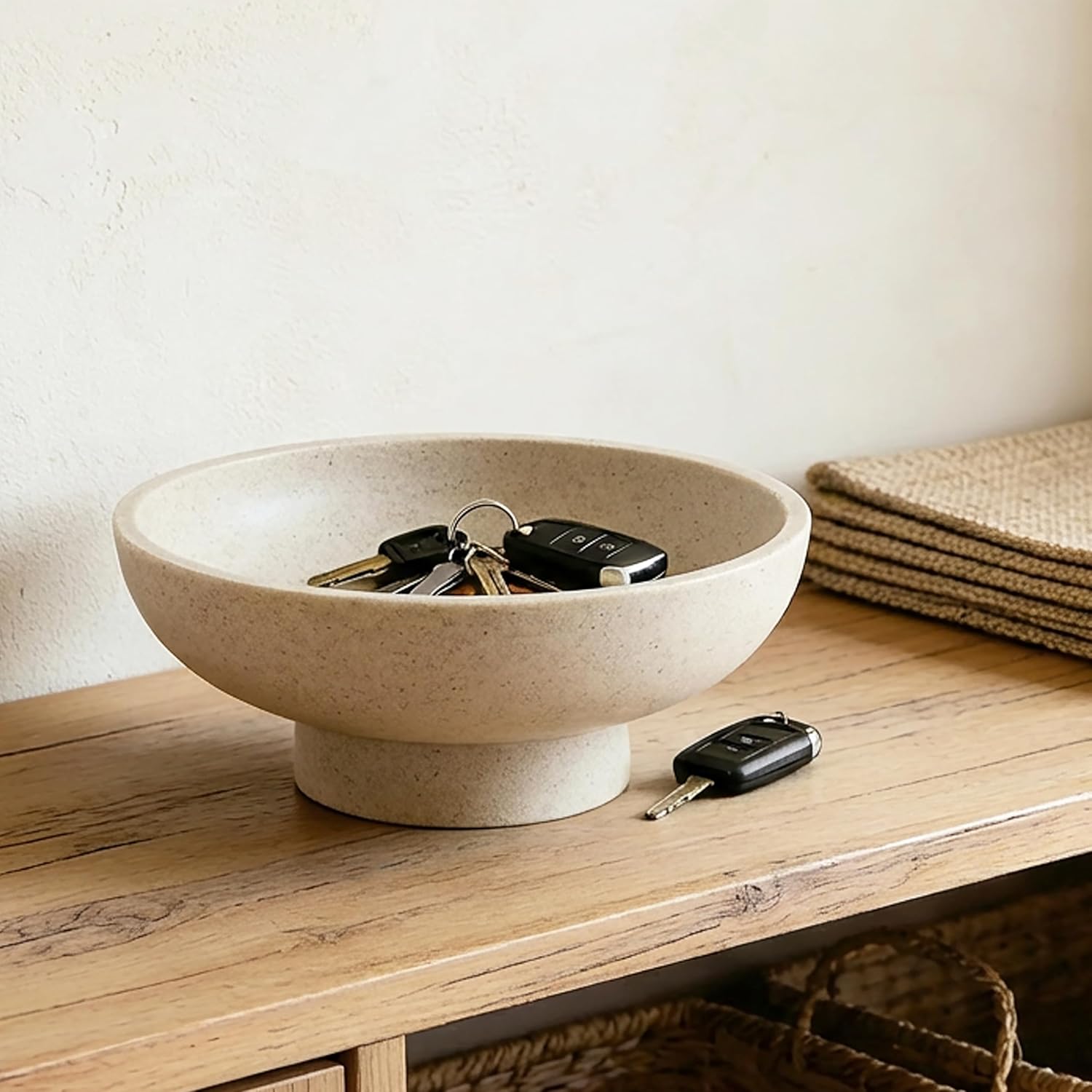 Purse & Trinket Holder / Beige
