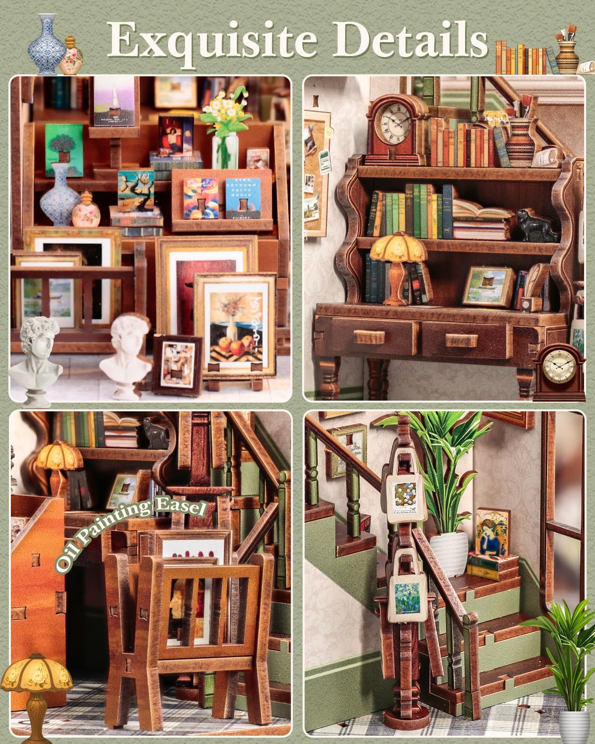 Book Nook Kit / Gallery Bookstore