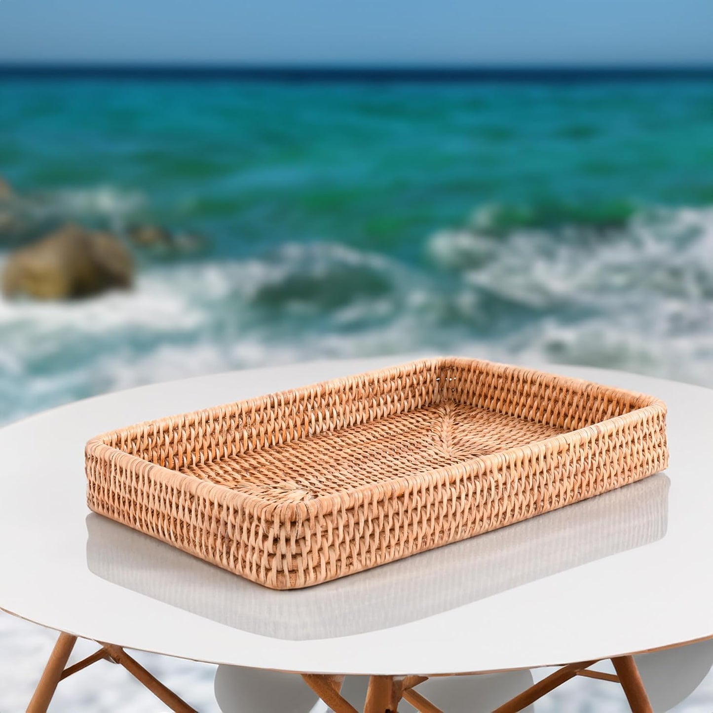 Small Wicker Tray / Classic