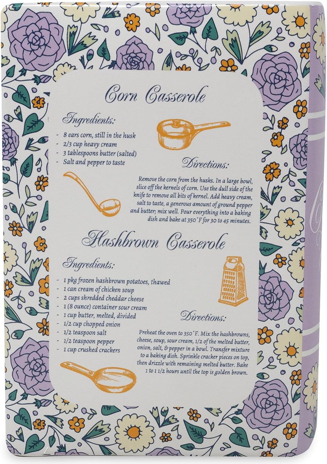 Purple Ceramic Vases / Purple Floral Recipe