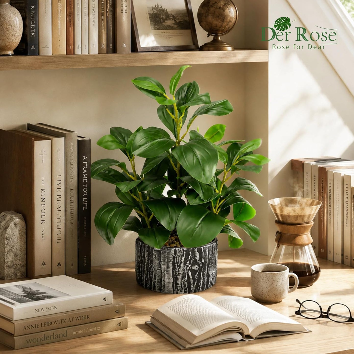 15.7" Artificial Plants Indoor / Green Style A