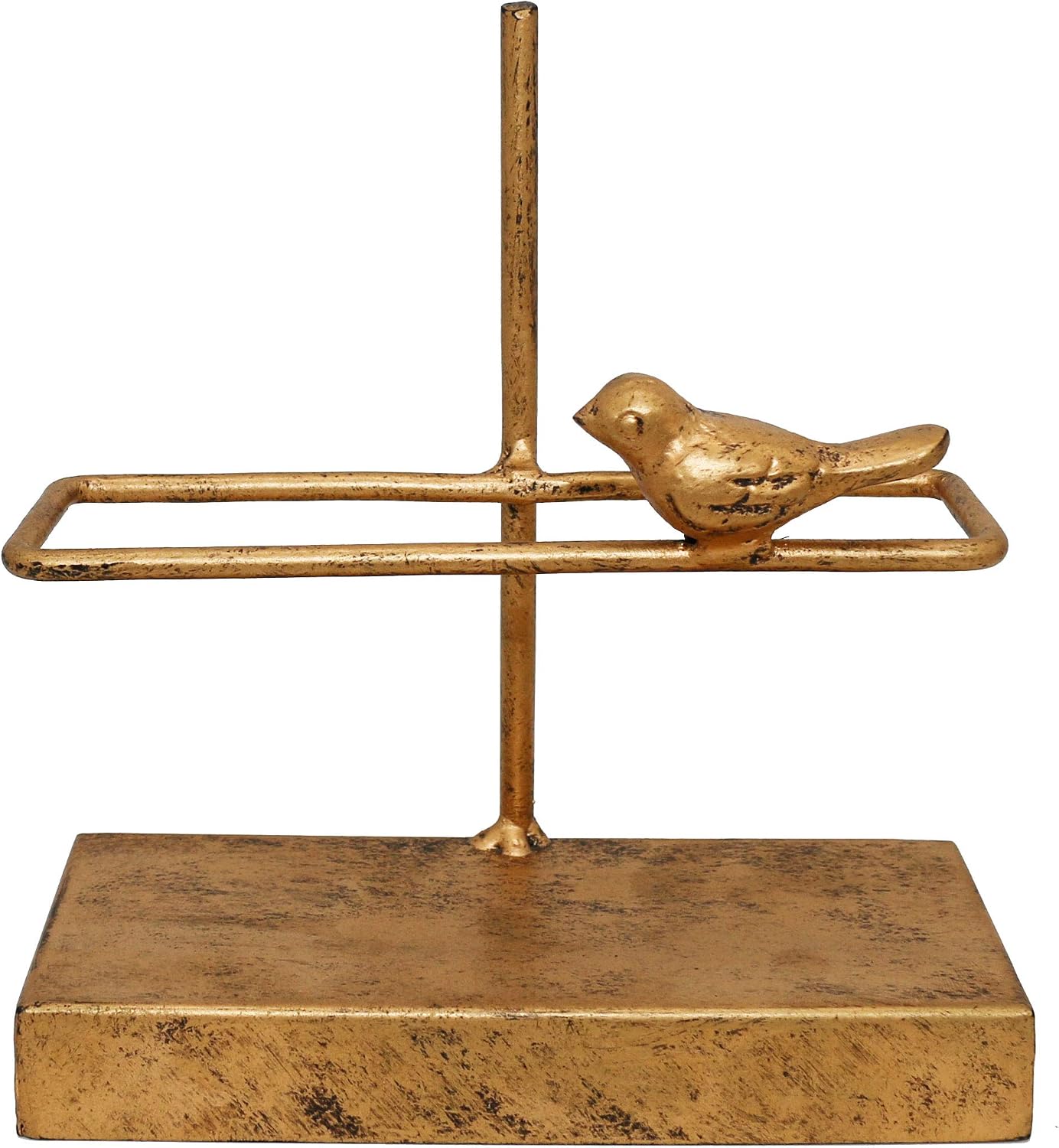 Freestanding Cocktail Napkin Holder / Bronze