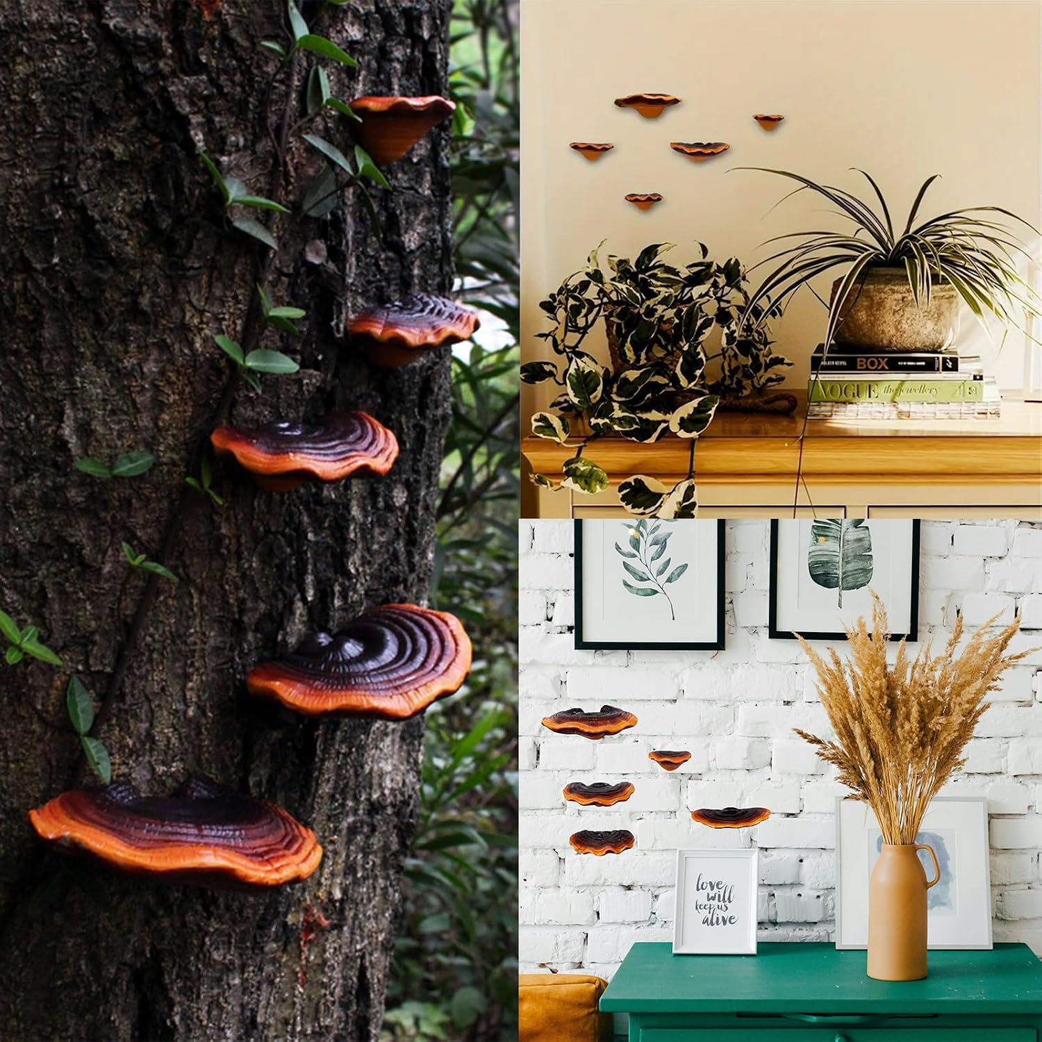 Small Floating Shelves / Set of 5