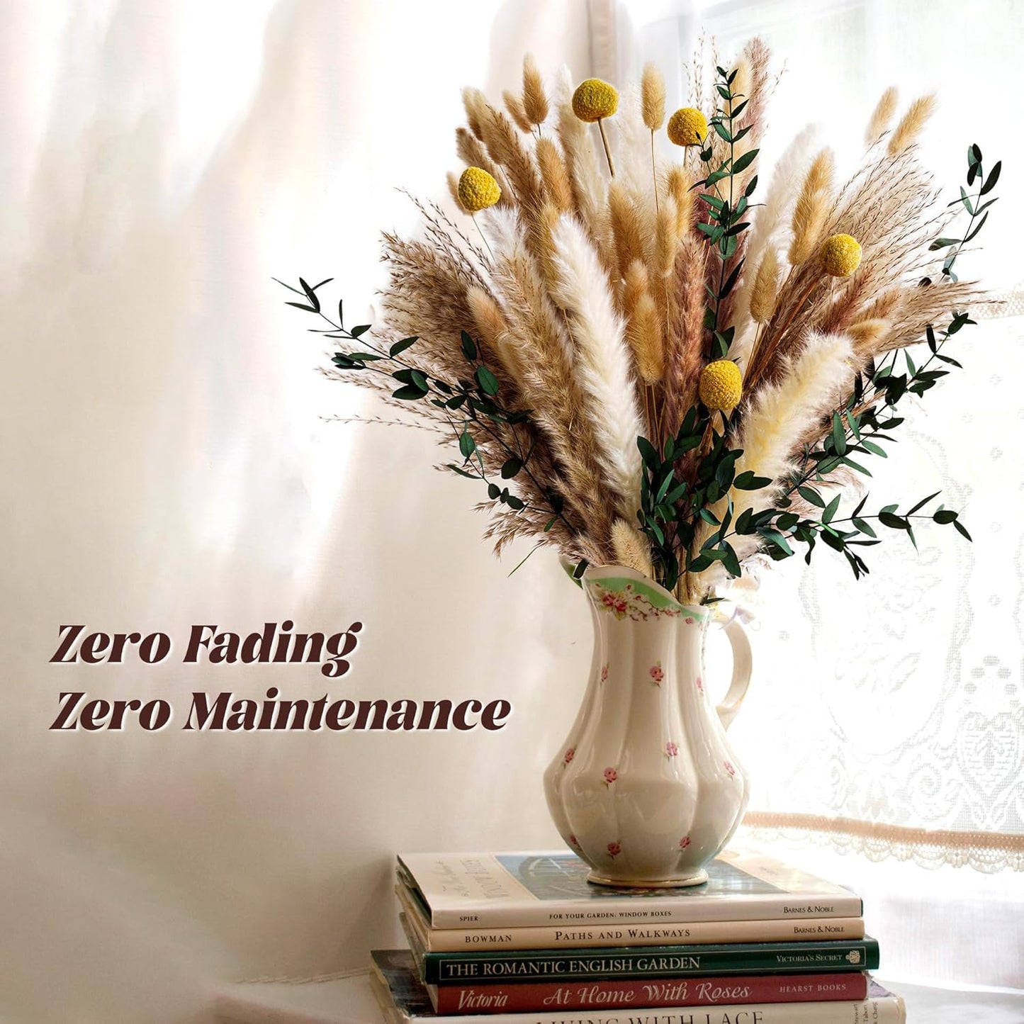 Rustic Flower Arrangement / Green