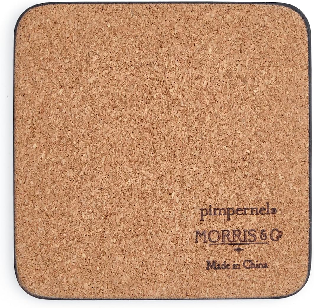 4" Cork-Backed MDF Boards / Set of 6