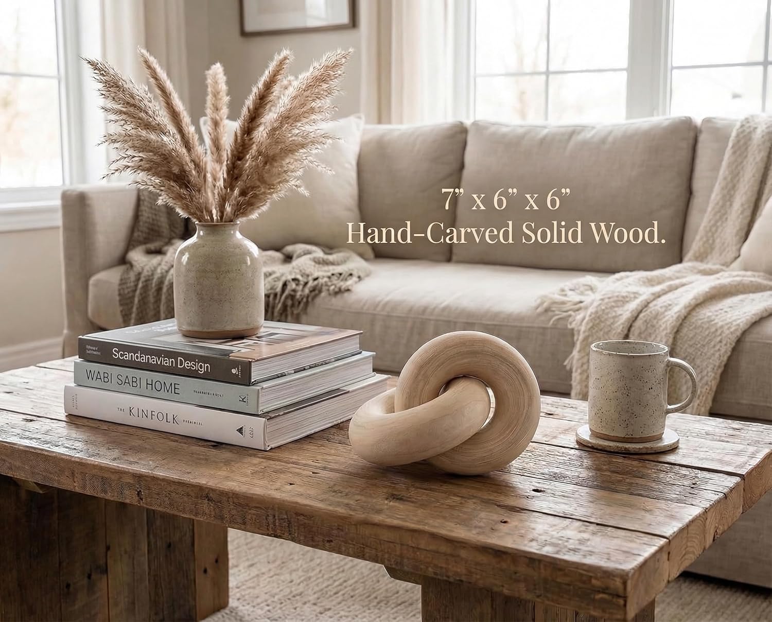 Coffee Table Decor Book Shelf Decor Accents Home Decor Console Table Decorative Items Living / Beige