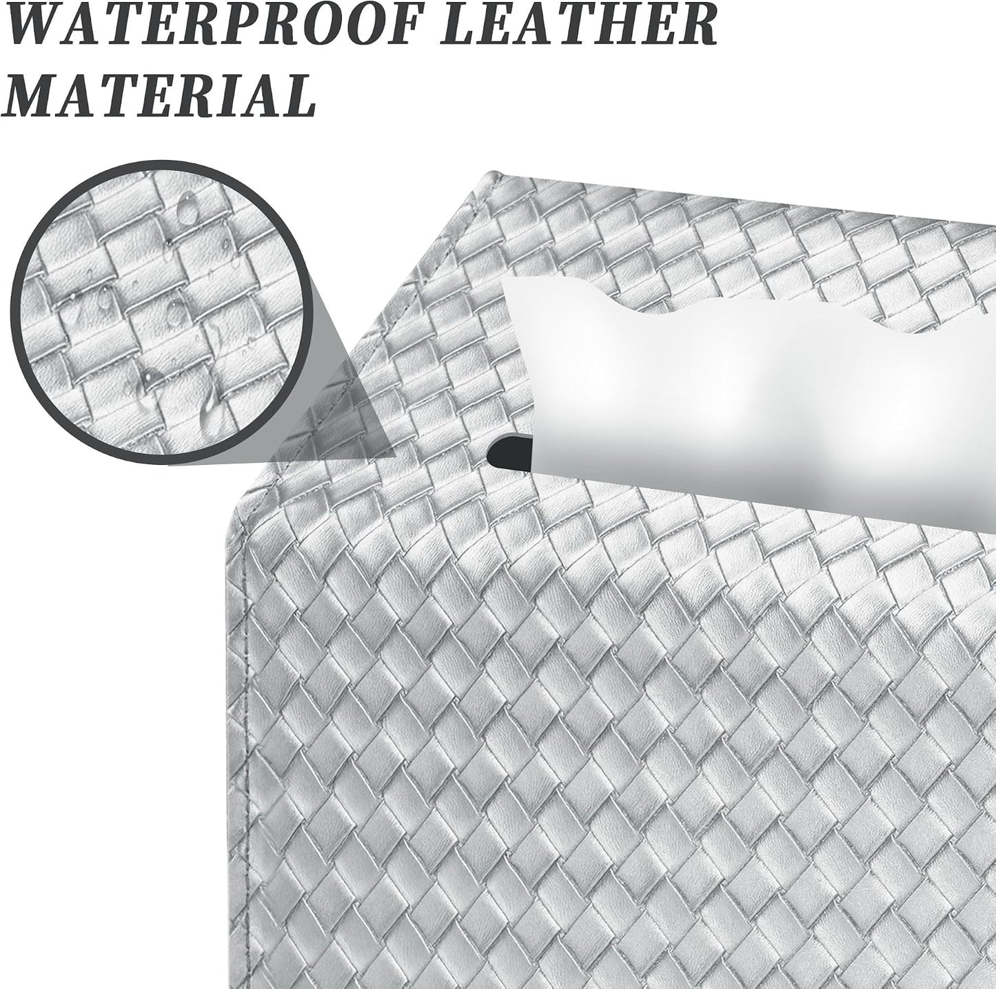 Versatile for Countertops and Towel Racks / Silver
