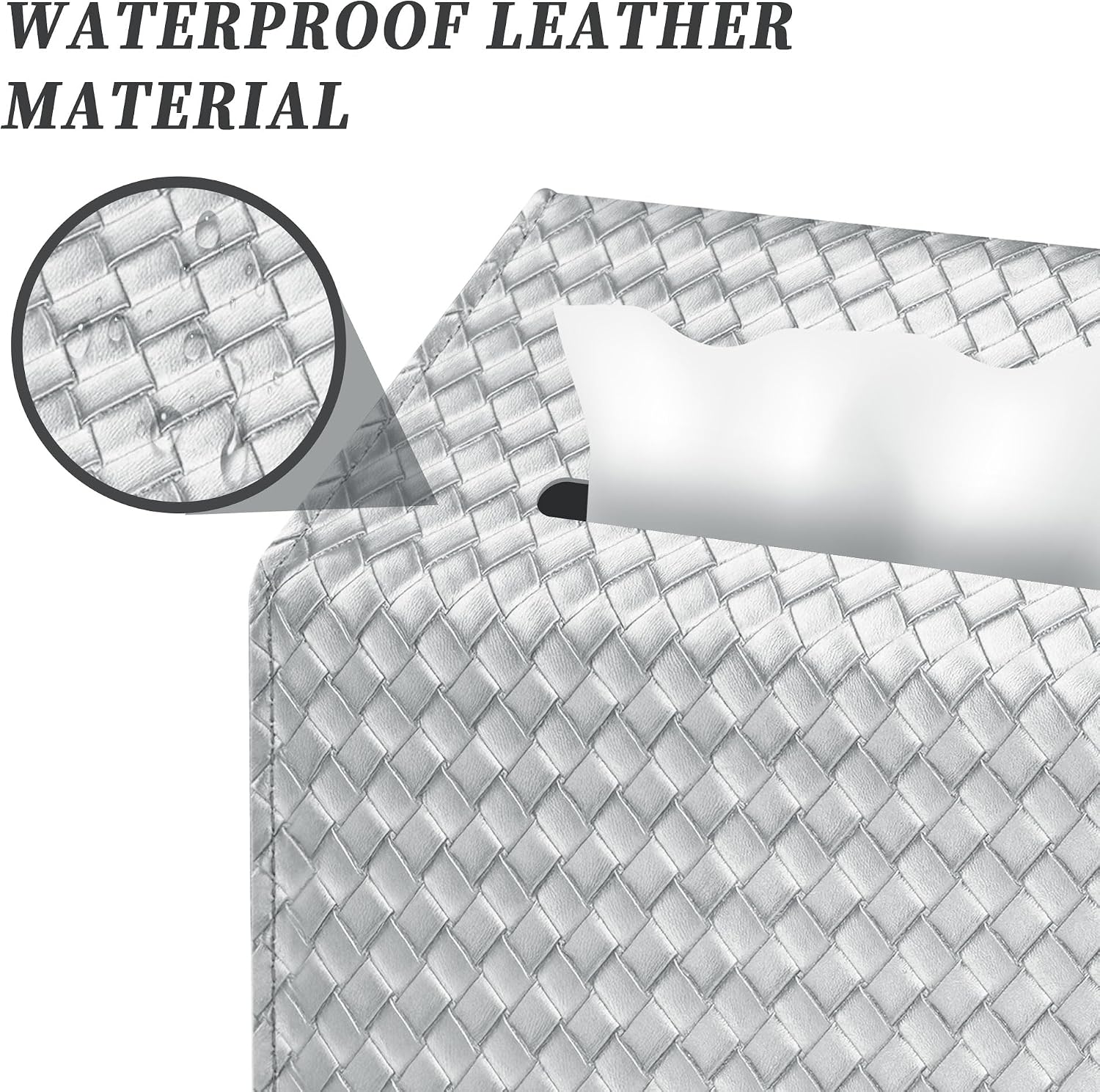Versatile for Countertops and Towel Racks / Silver