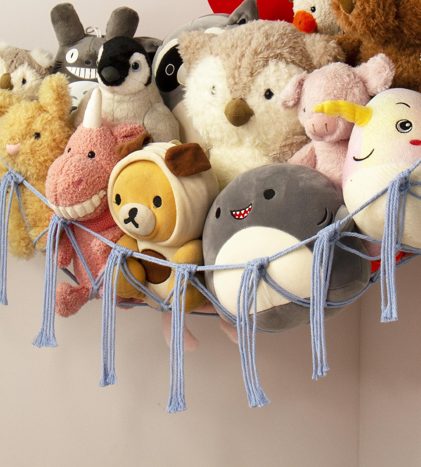 Plush Stitch Stuff Huggy / Standard / Babyblue / Blue