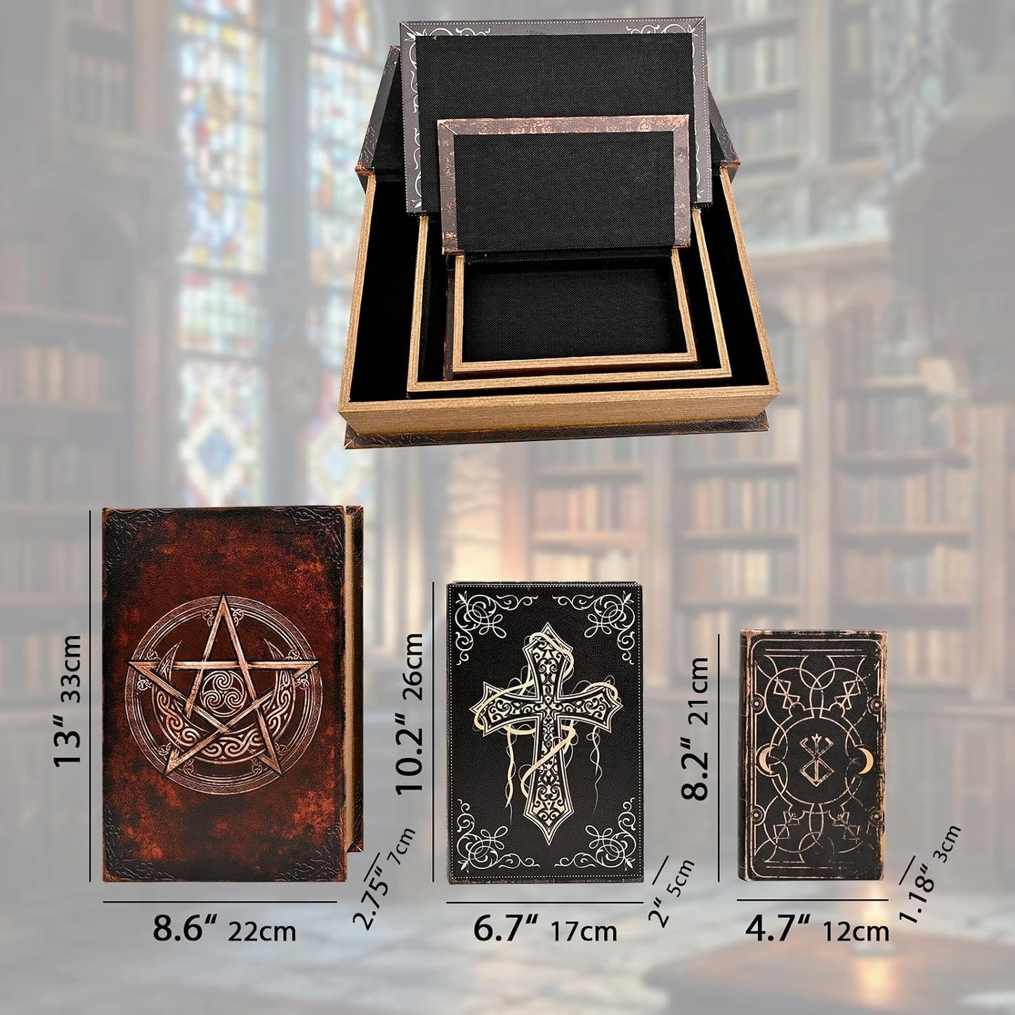 Vintage Gothic Book Box Set