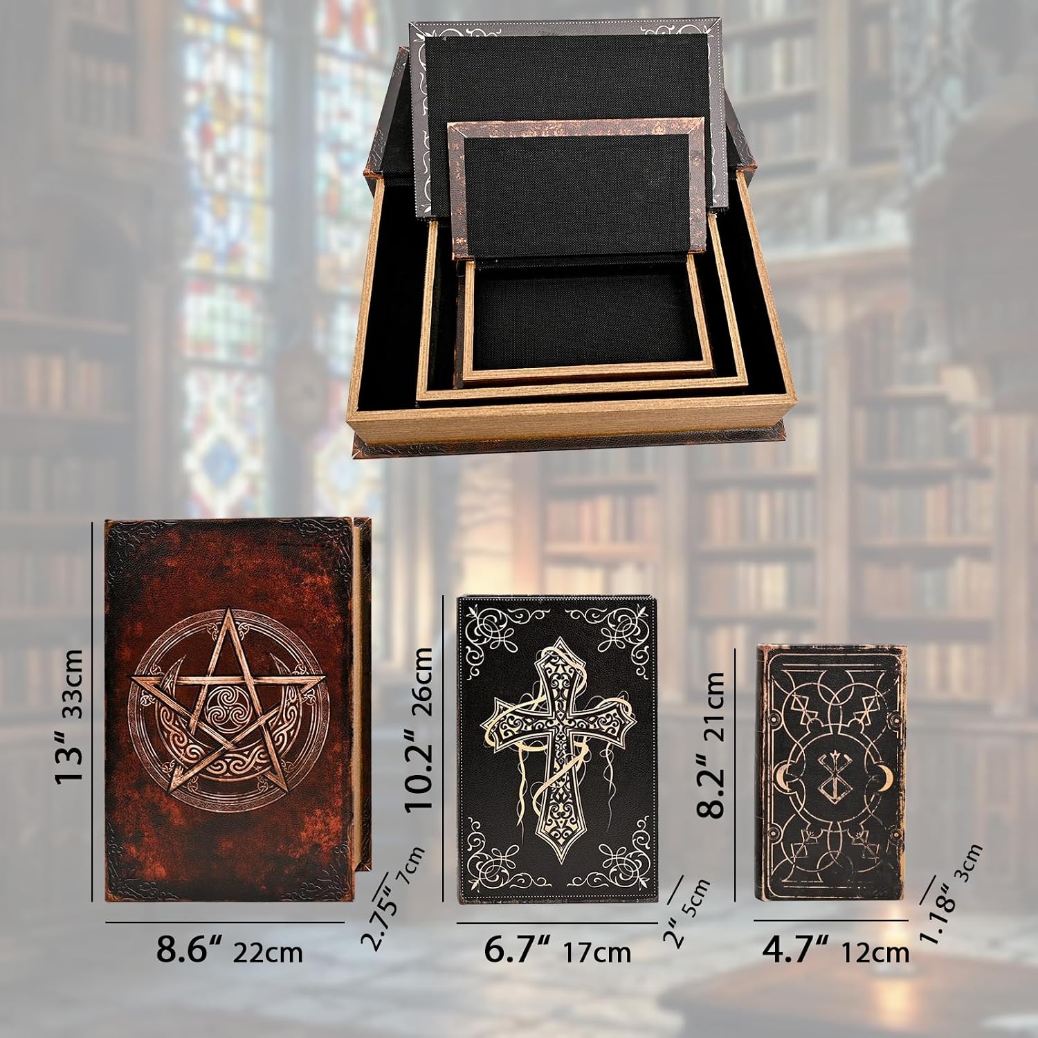 Vintage Gothic Book Box Set