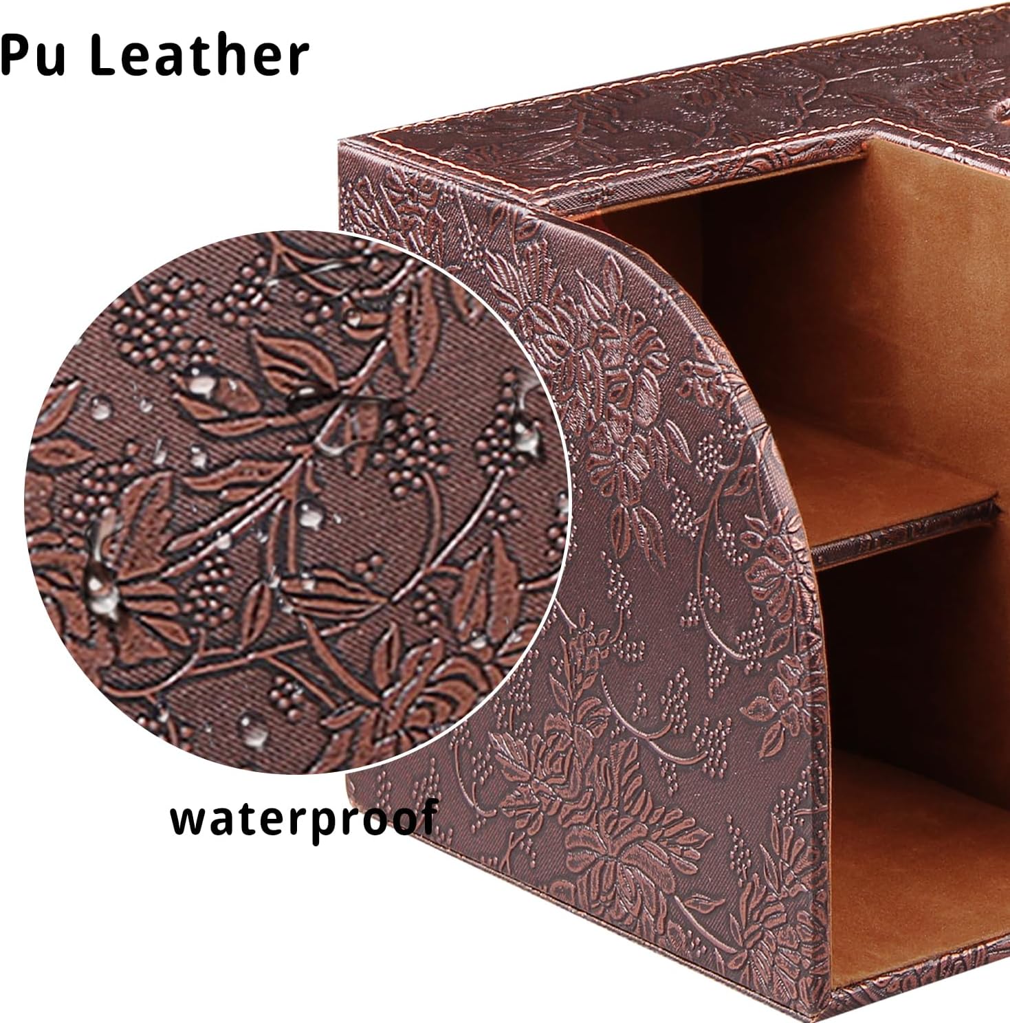 Storage Tray and Remote Control Holder / Archaize