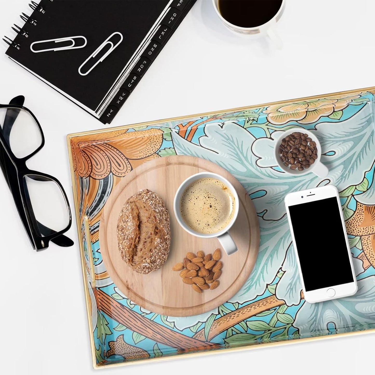 Serving Tray / Plastic Decorative Tray / Multi E