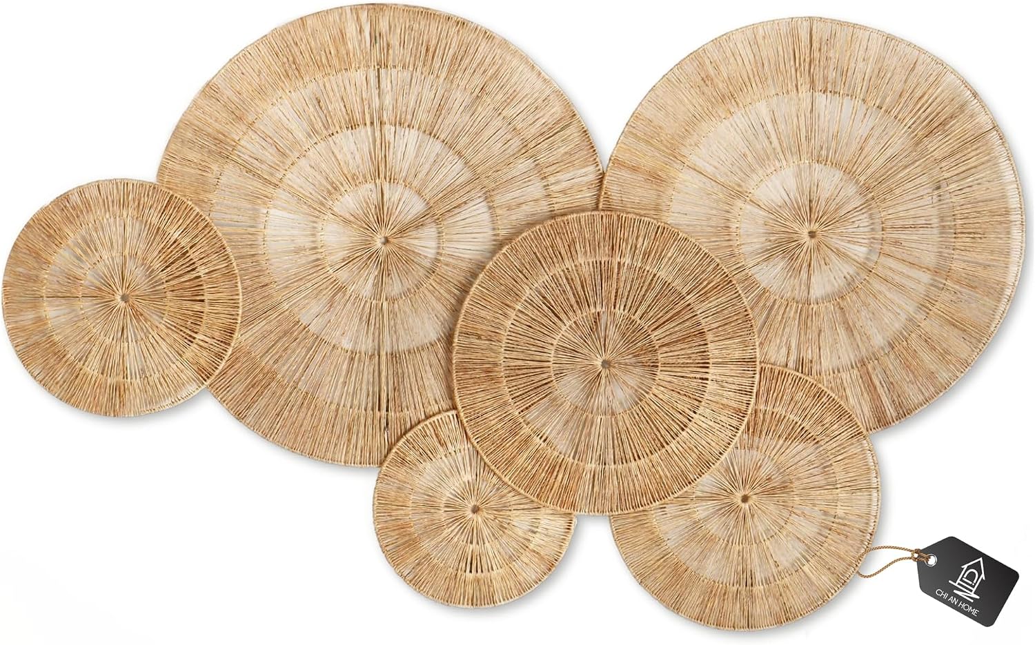 Large Wood Abstract Wall Art for Living Room, Modern 3D Artwork for Walls