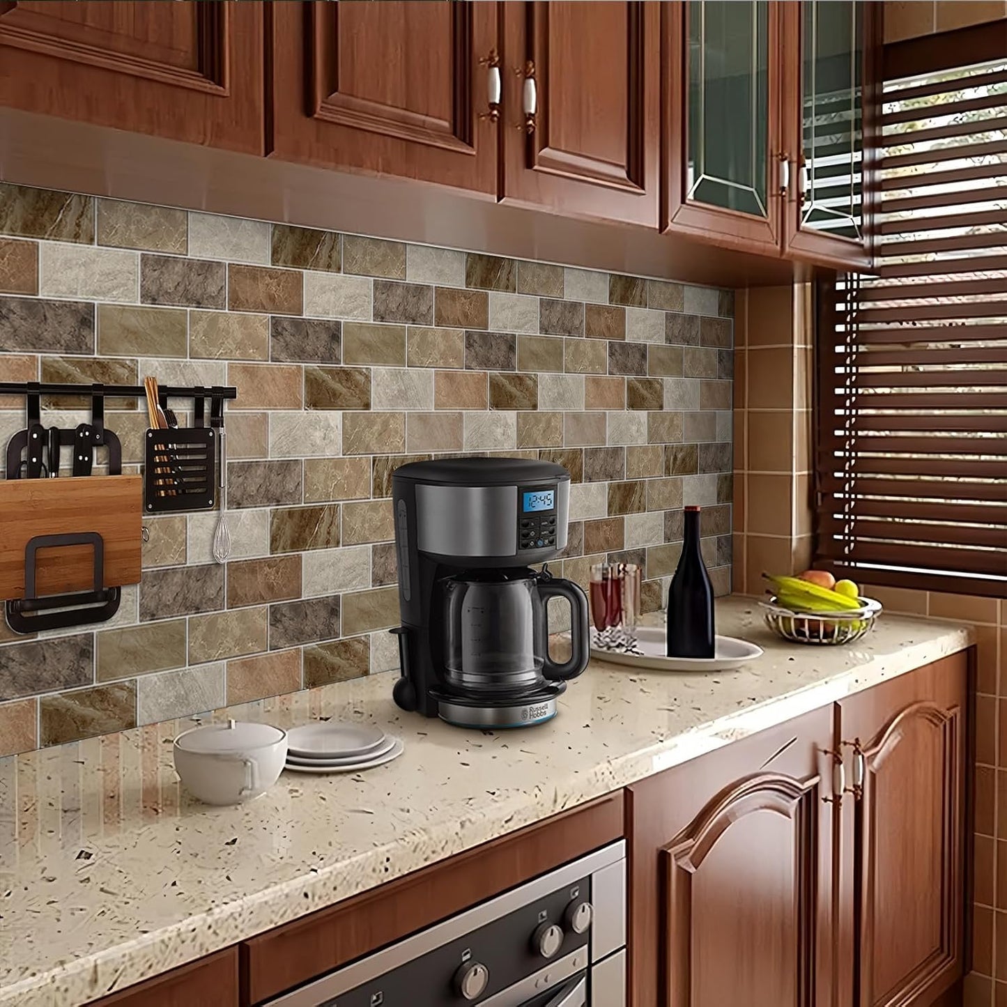10 Sheets Peel and Stick Backsplash / 12 x 12