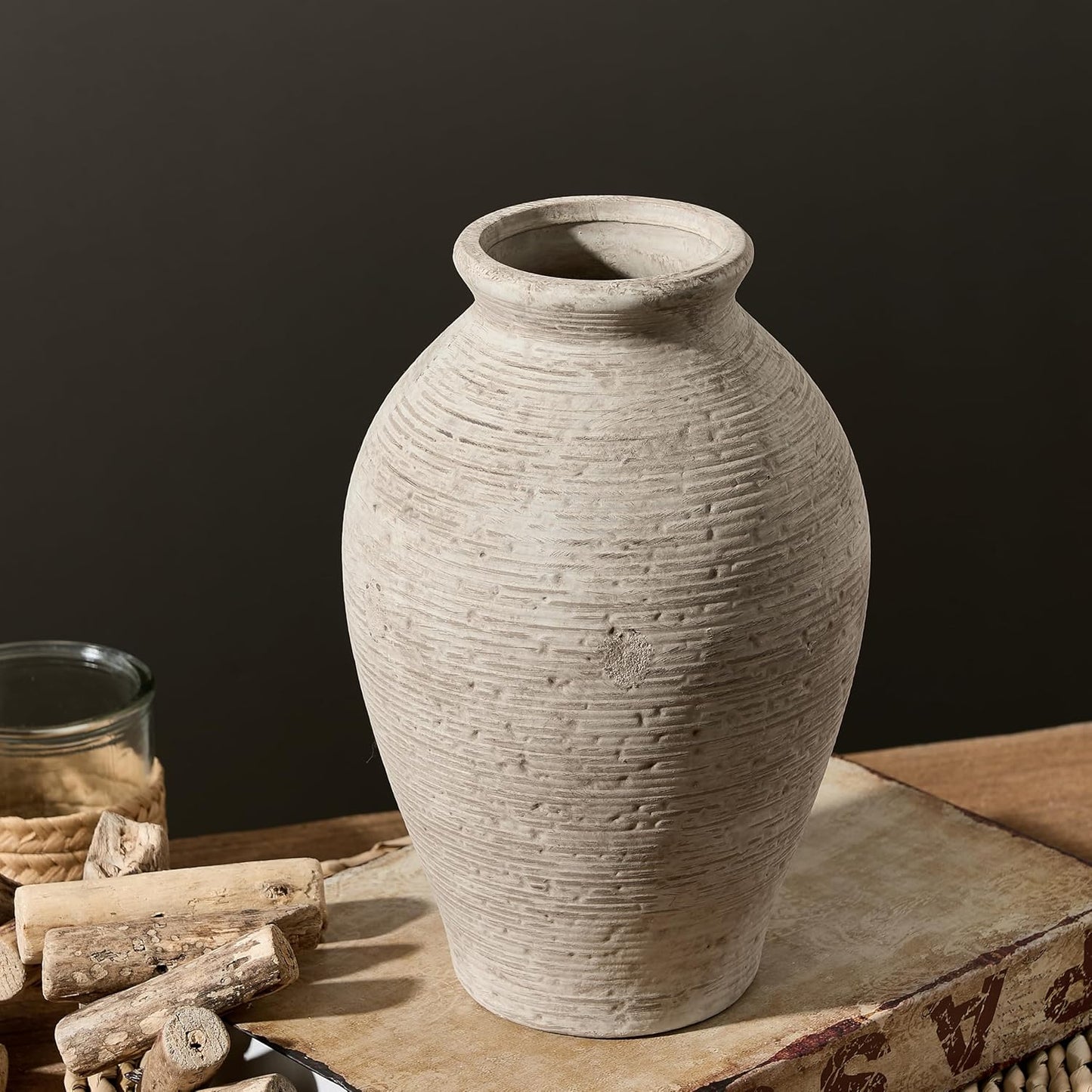 Ceramic Flower Vase Home Decor / Retro-9