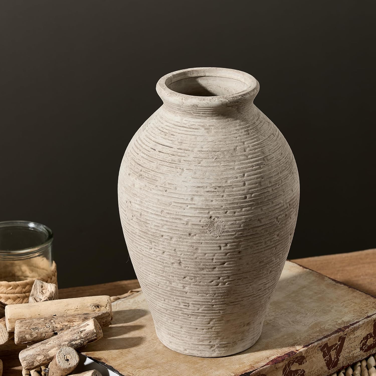 Ceramic Flower Vase Home Decor / Retro-9