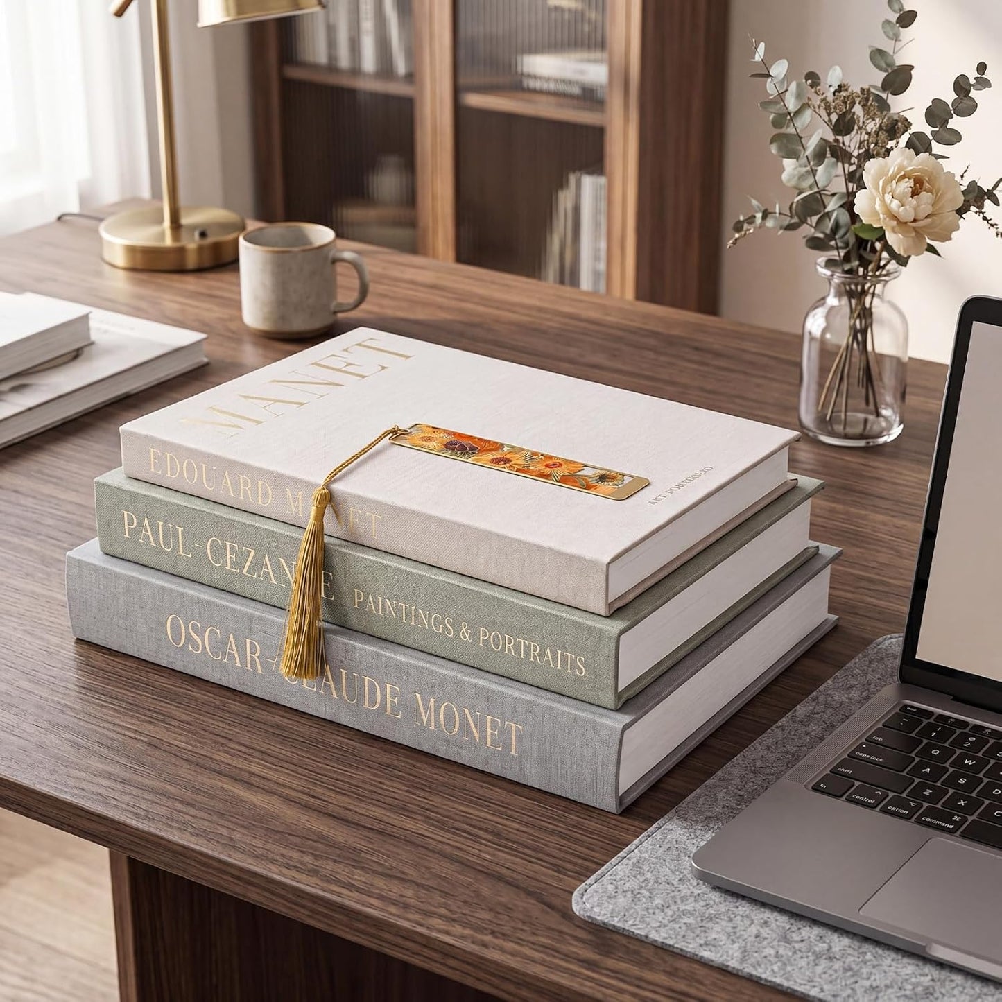 Artificial Books for Decor / Grey / Set of 3
