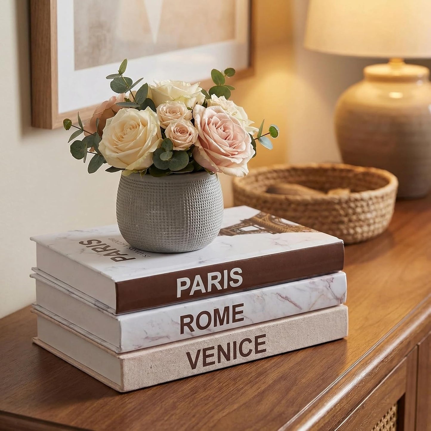Faux Books for Decoration / Set of 3