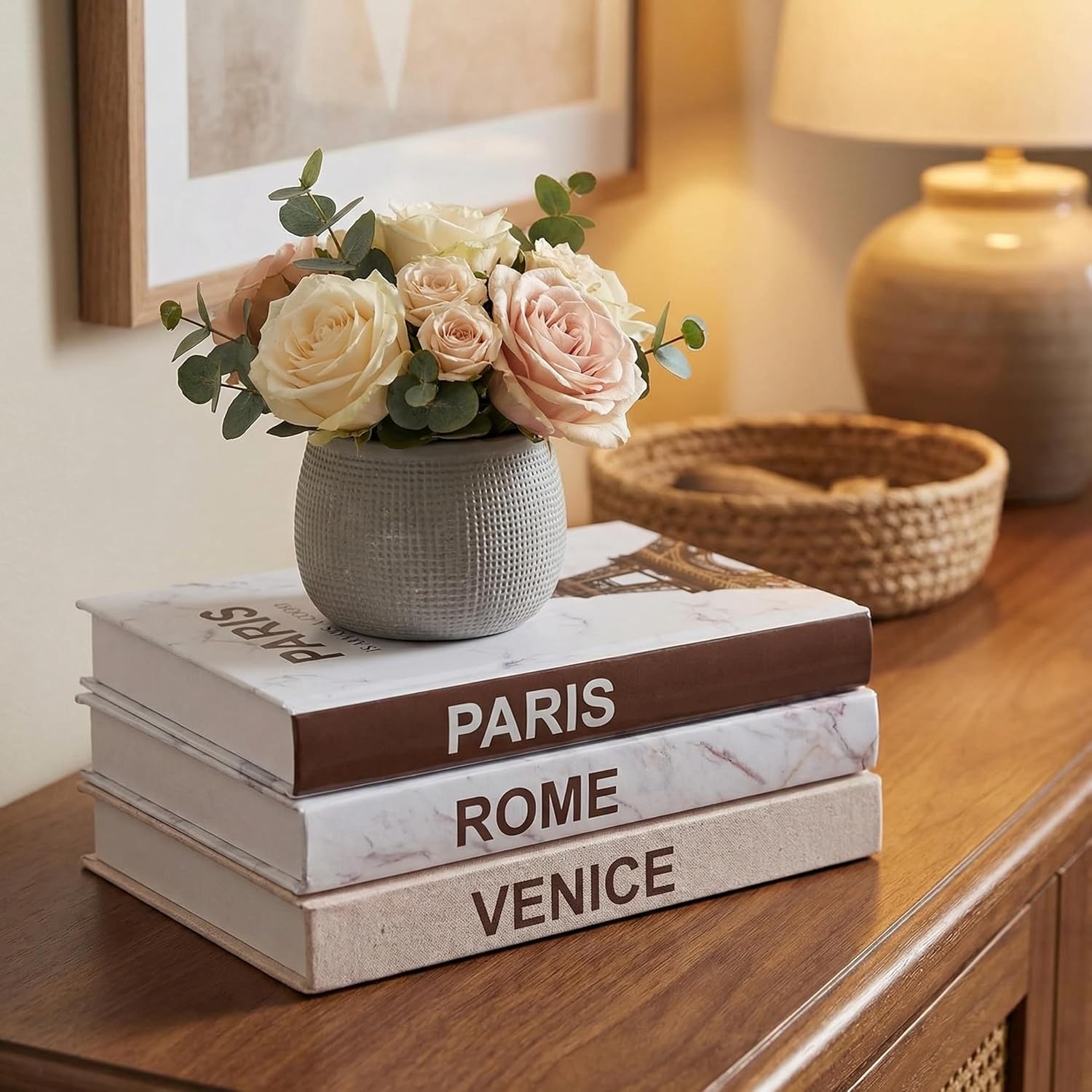 Faux Books for Decoration / Set of 3