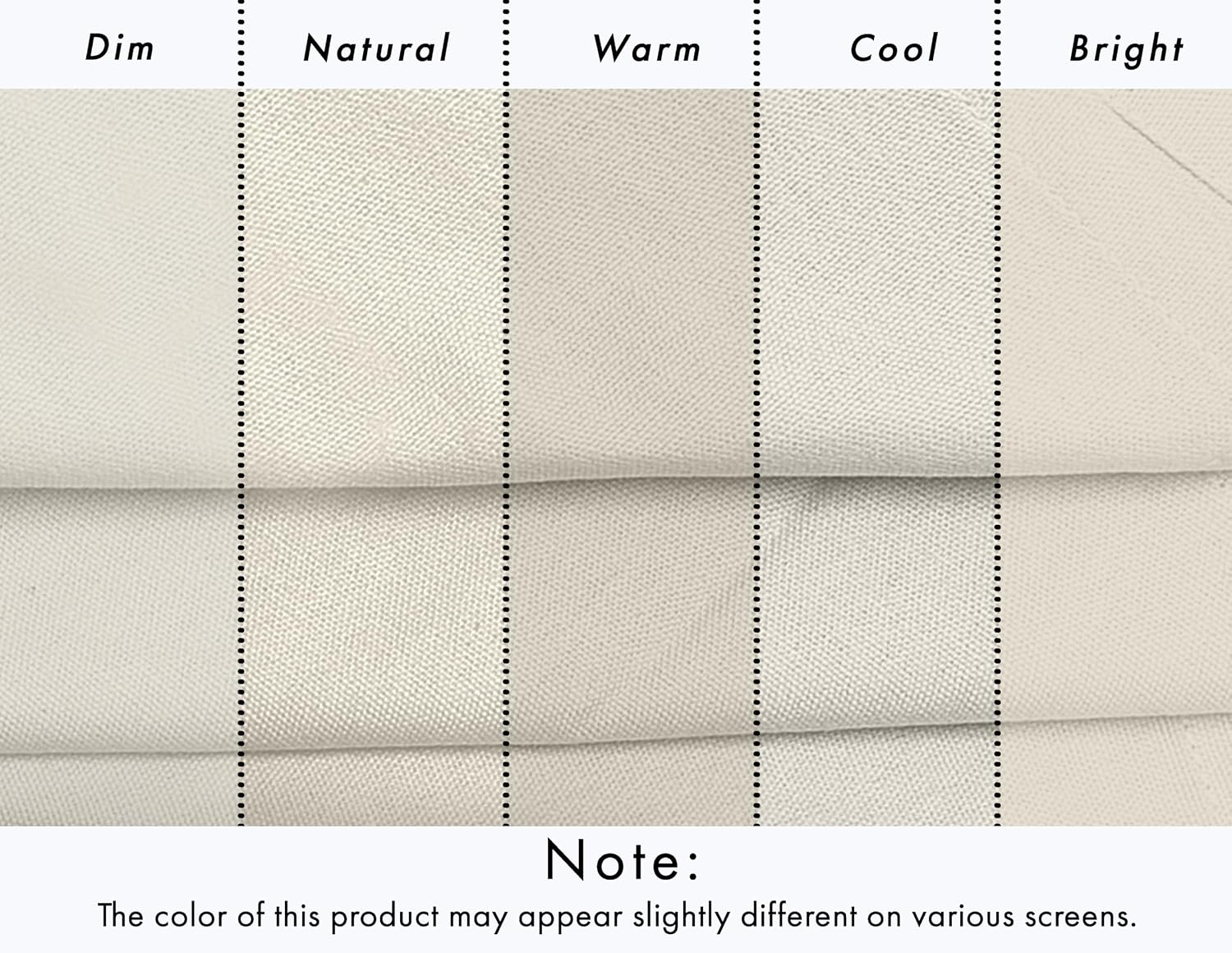 Ruvanti Cloth Napkins Set of 12, 100% Cotton 18”x18” - Antique White | Washable, Soft, Durable & Absorbent Everyday