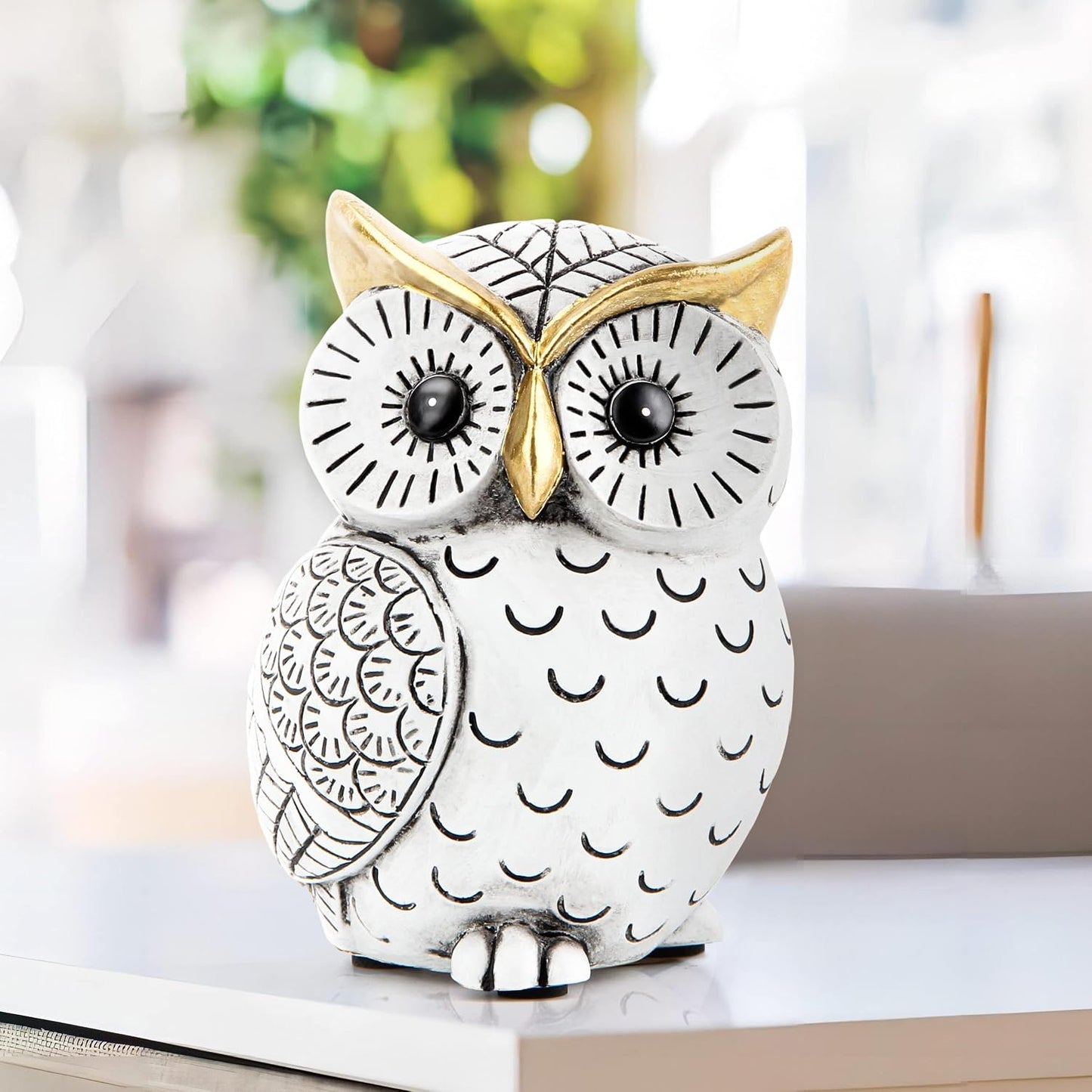 Owl Statue / Owl Decor